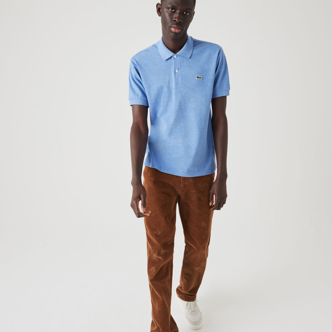 Classic Fit L.12.12 Marl Polo Shirt Classic Fit L.12.12 Marl Polo Shirt