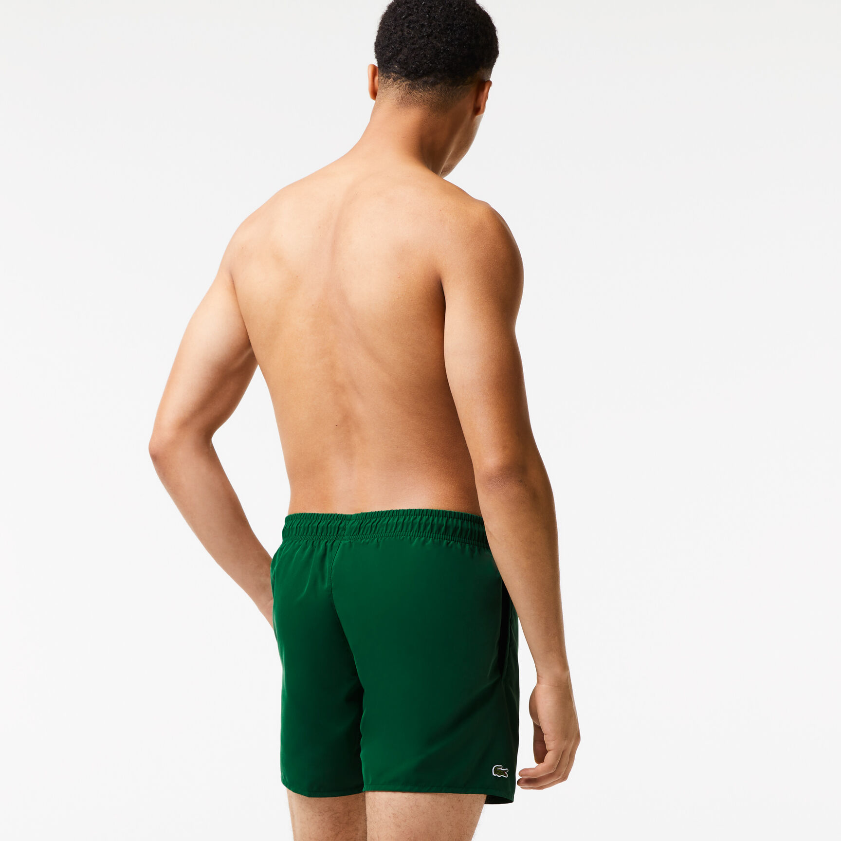 Quick-Dry Swim Trunks