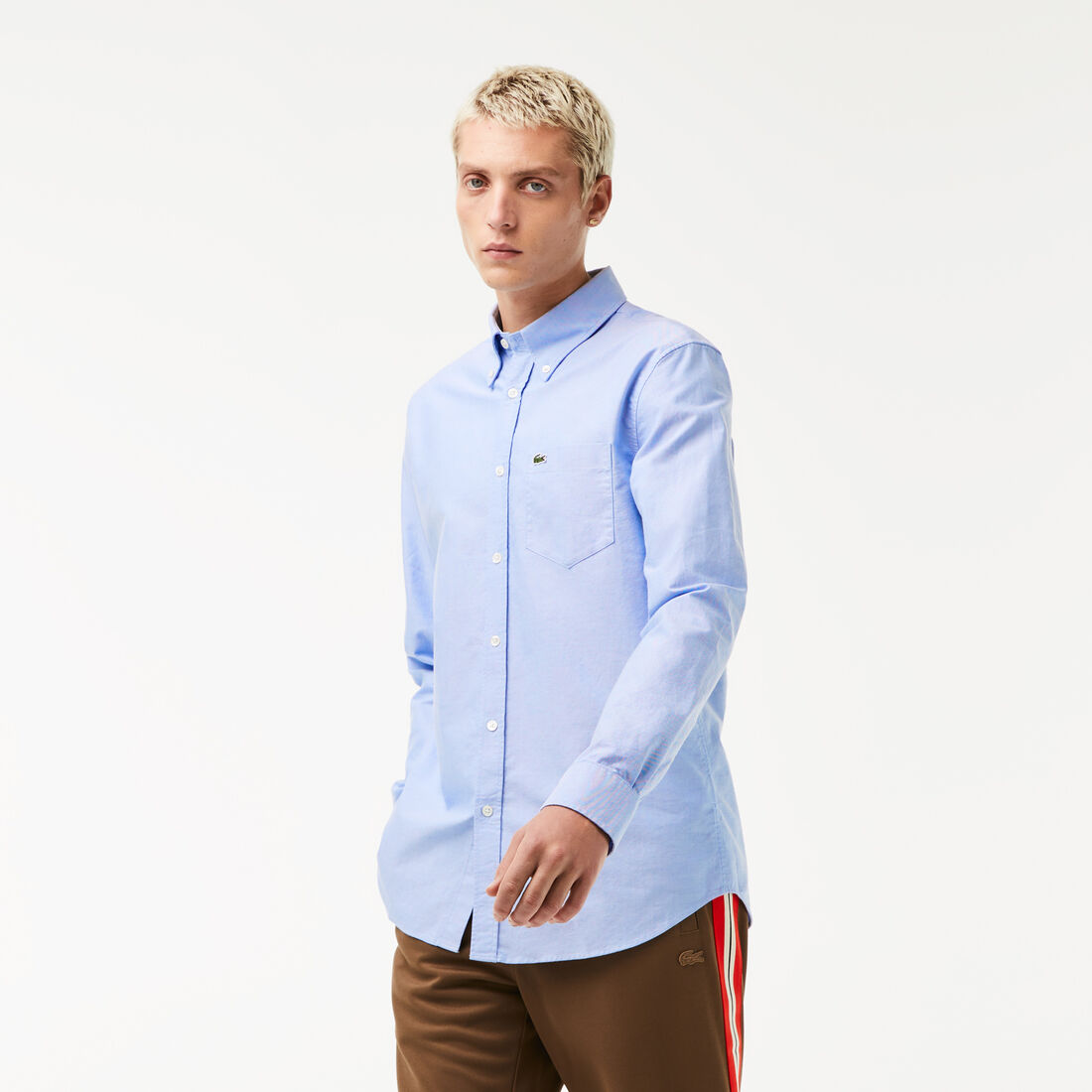 Men's Regular Fit Oxford Cotton Shirt