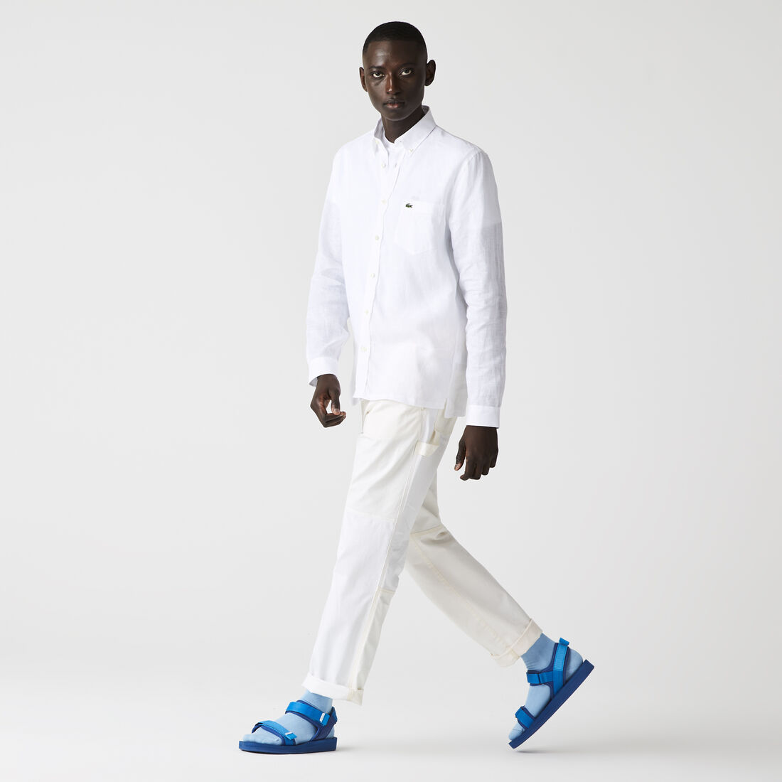 Men's Regular Fit Linen Shirt Men's Regular Fit Linen Shirt