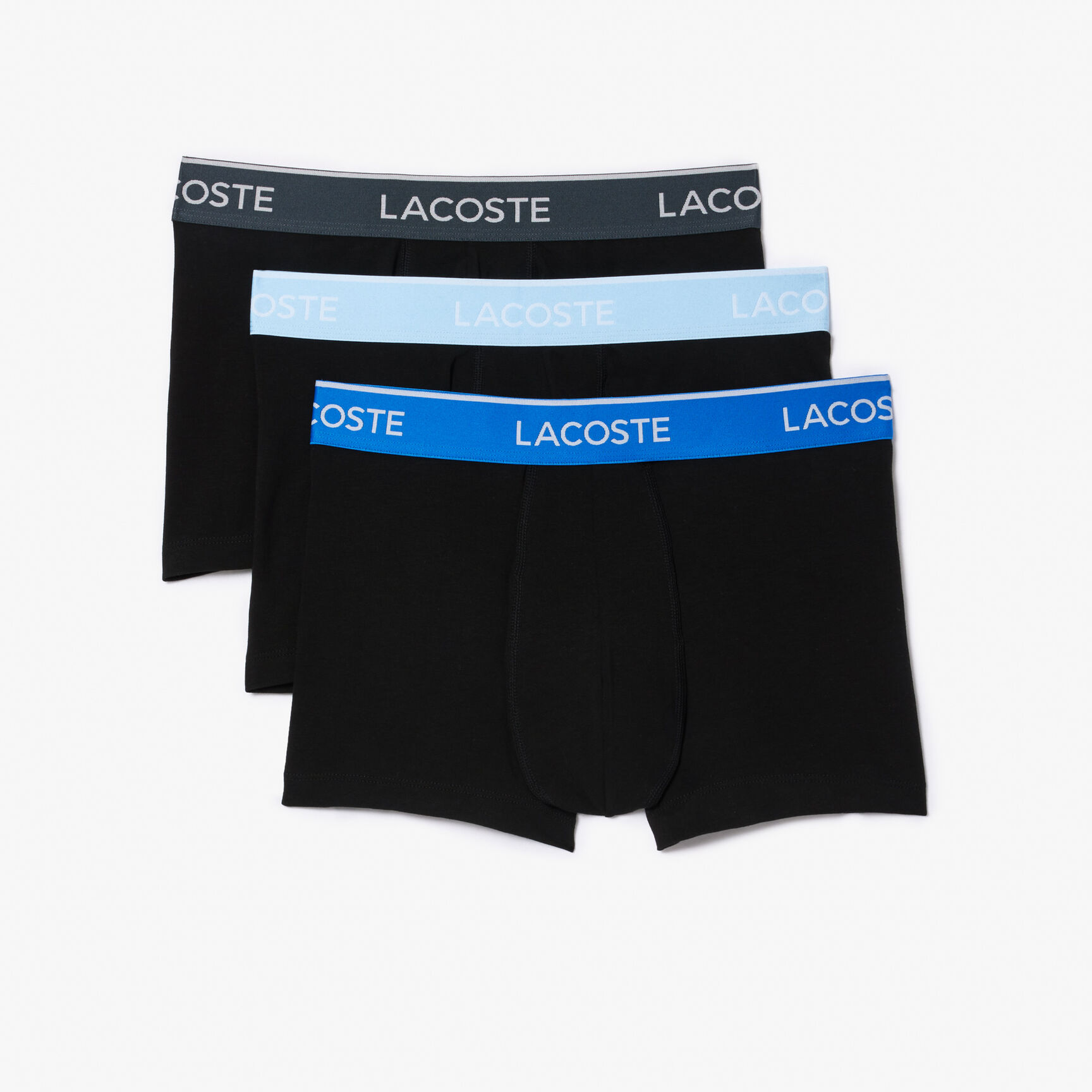 3-Pack Logo Waist Trunks