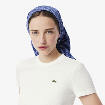 Slim Fit Ribbed Cotton T-shirt Slim Fit Ribbed Cotton T-shirt