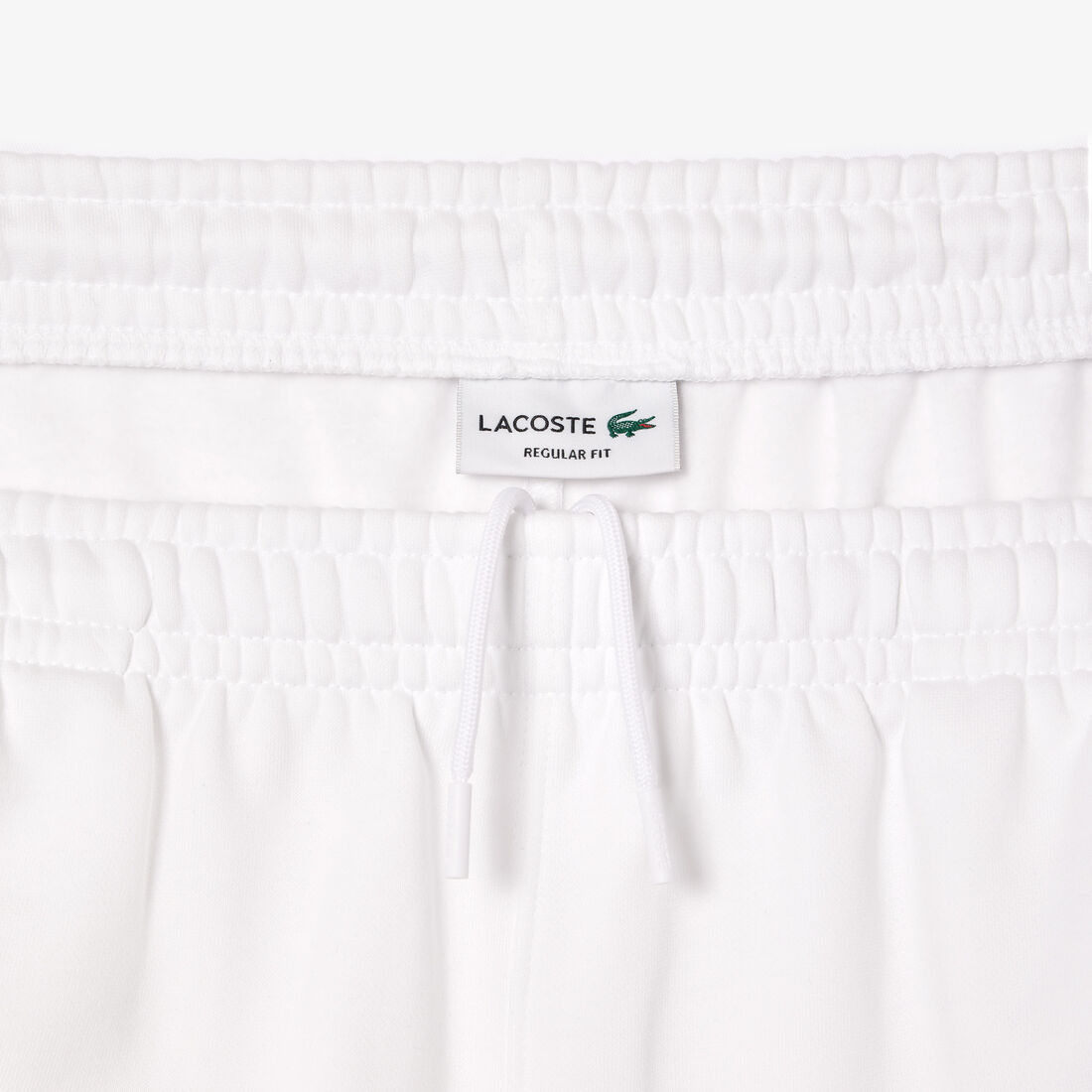 Logo Stripe Fleece Jogger Shorts Logo Stripe Fleece Jogger Shorts