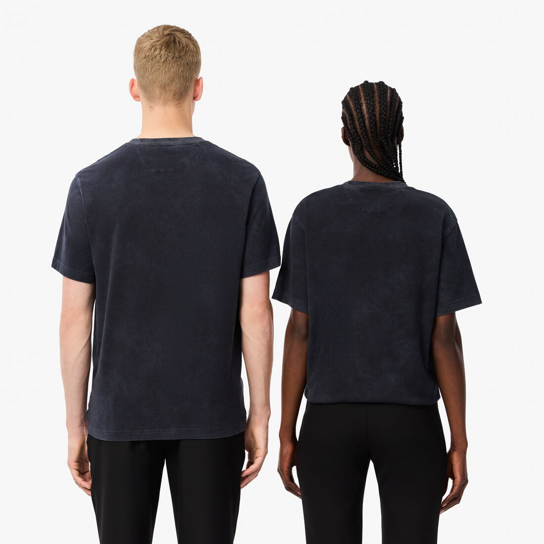 Washed Cotton Jersey T-shirt Washed Cotton Jersey T-shirt