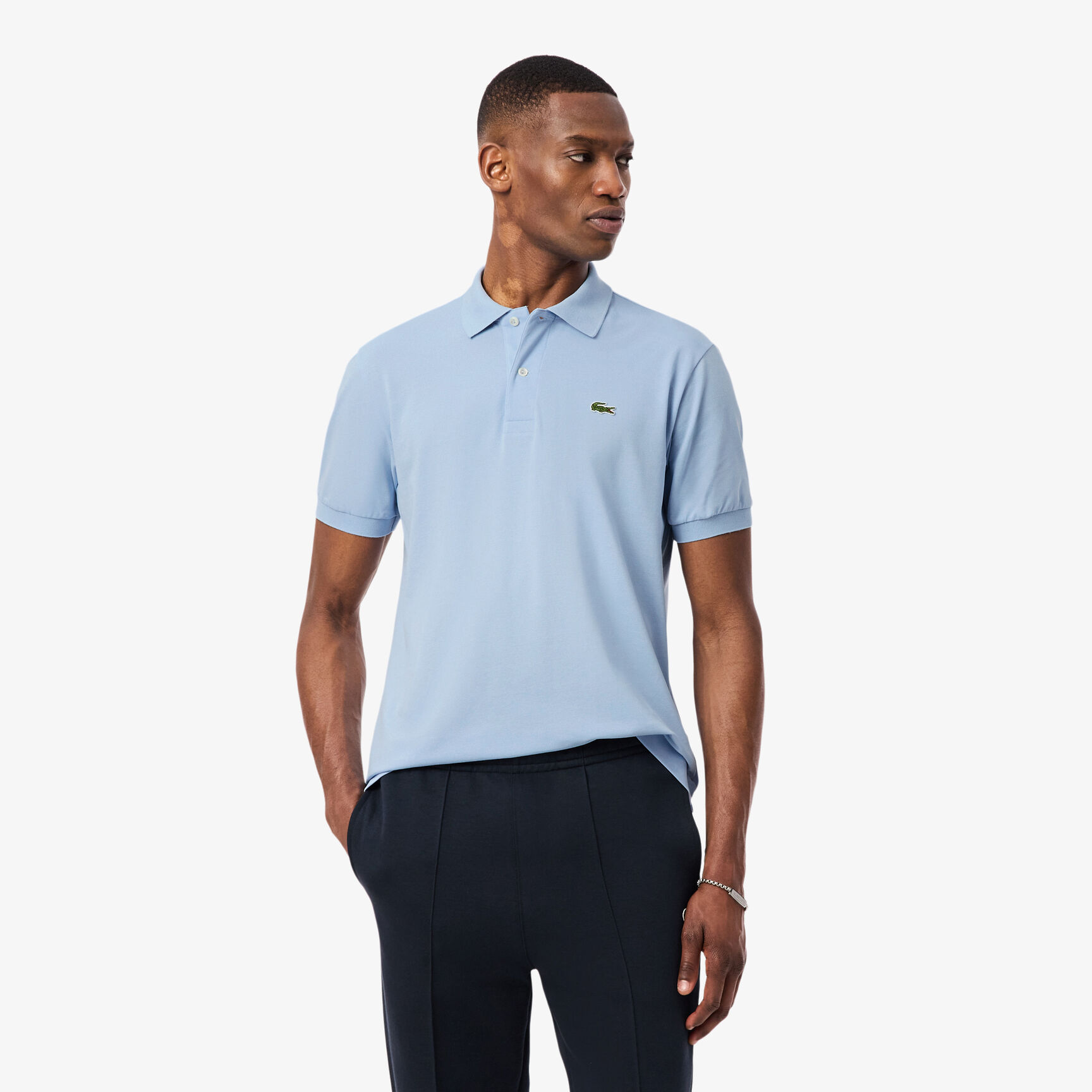 Classic Fit L.12.12 LIGHT Pique Polo Shirt Classic Fit L.12.12 LIGHT Pique Polo Shirt