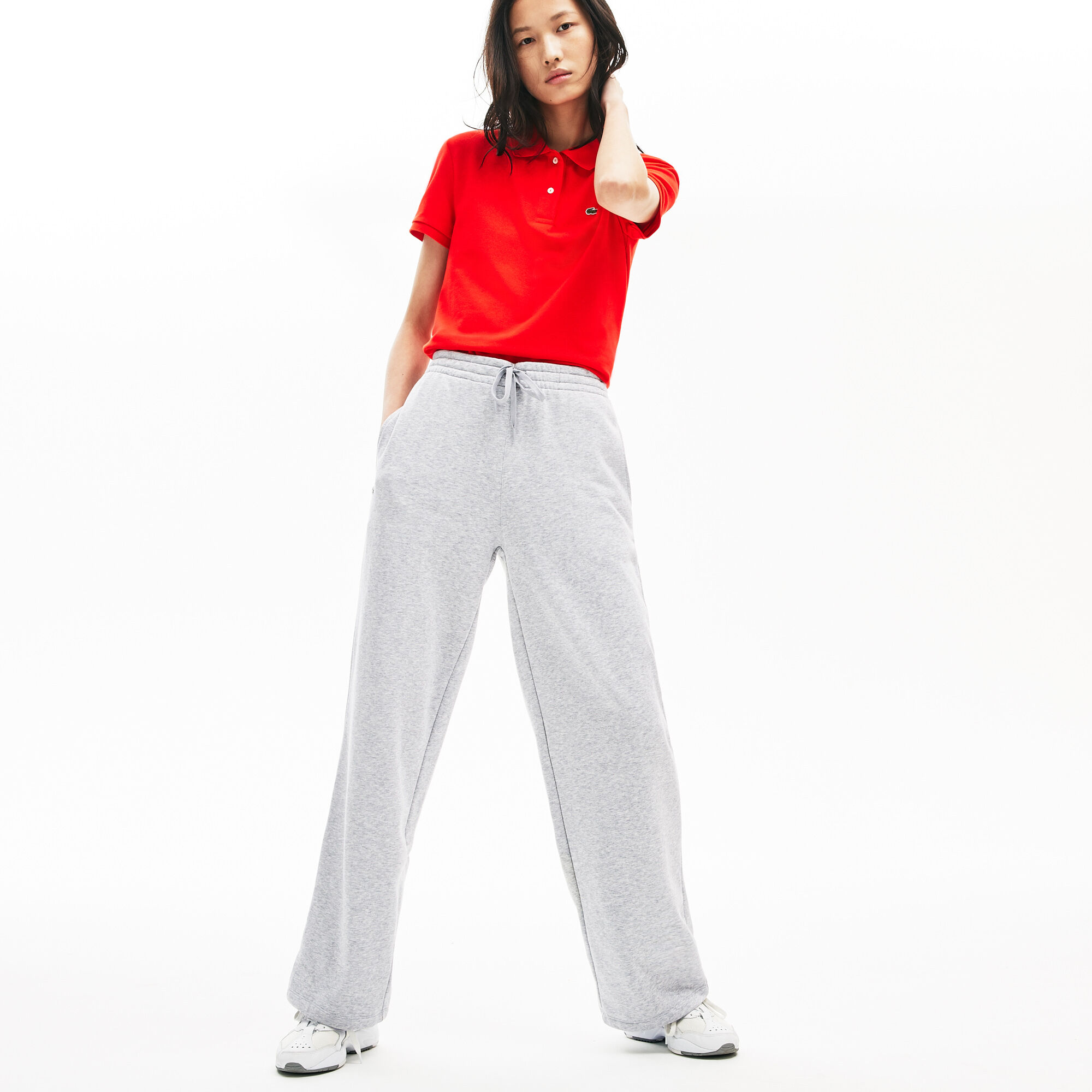 Women's Cotton Fleece Trackpants Women's Cotton Fleece Trackpants