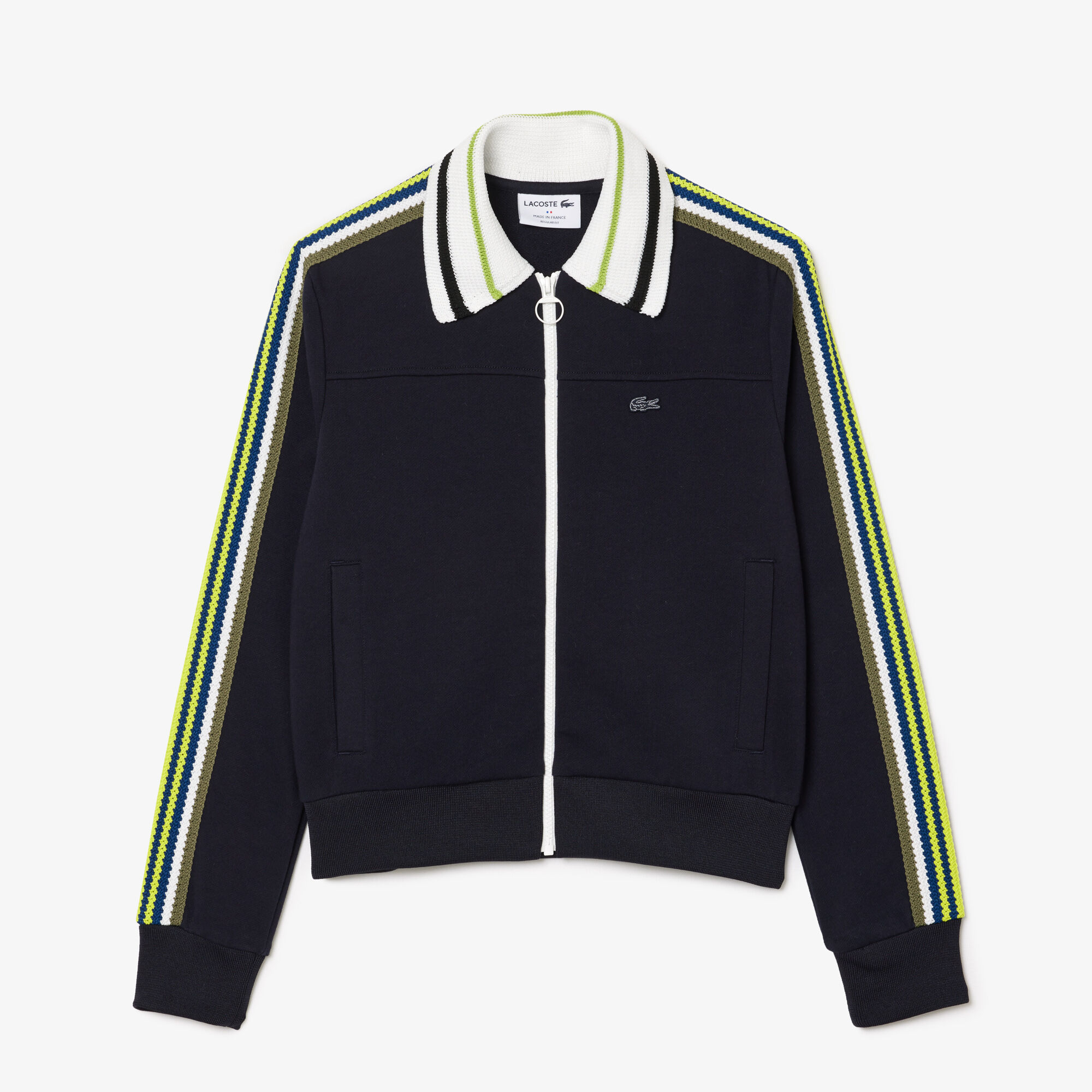 Buy French Made Paris Zipped Track Jacket Lacoste EG