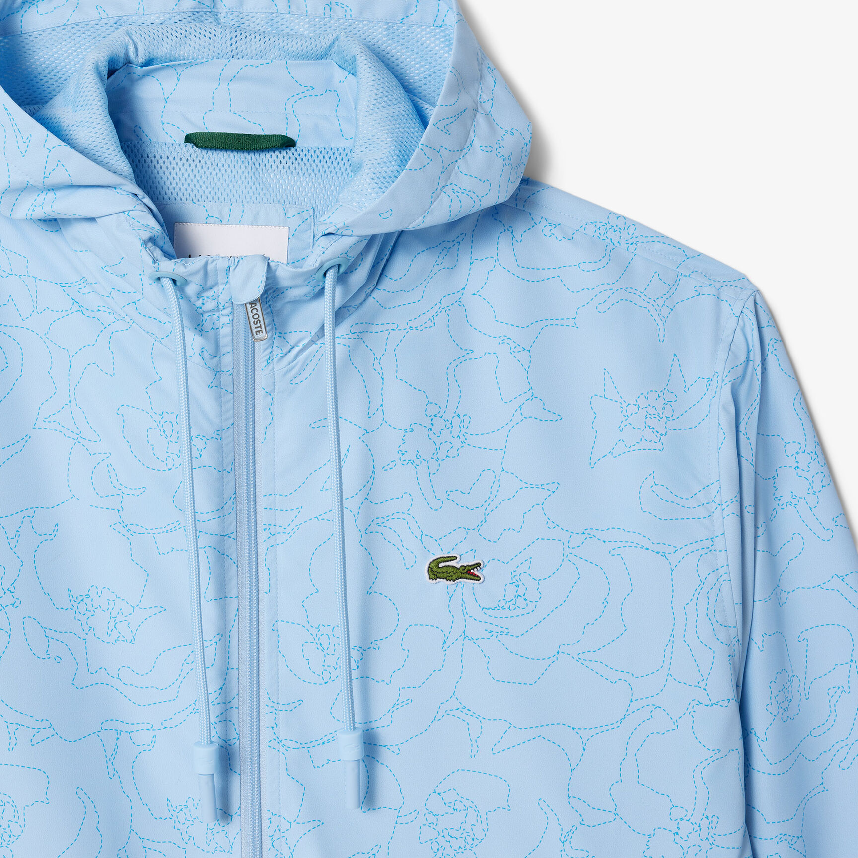 سترة واقية بطبعة زهور