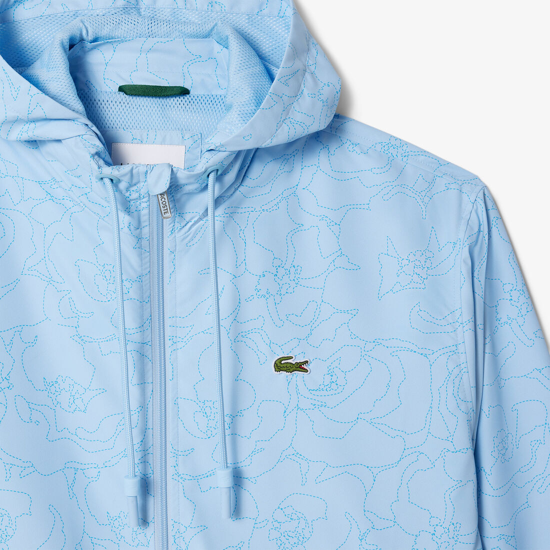 سترة واقية بطبعة زهور سترة واقية بطبعة زهور