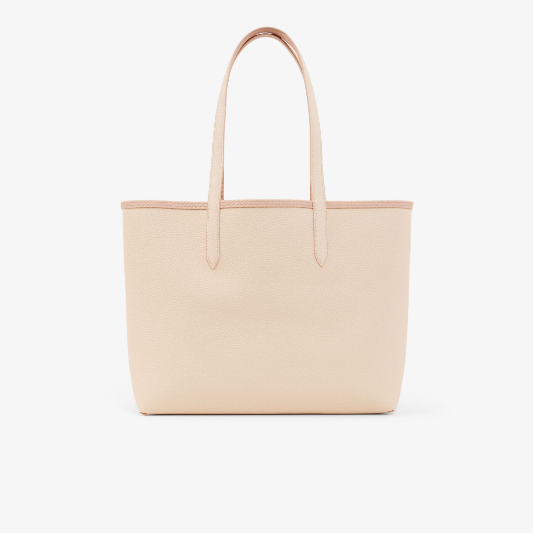 lacoste anna reversible tote with pouch