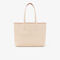 lacoste anna reversible tote with pouch