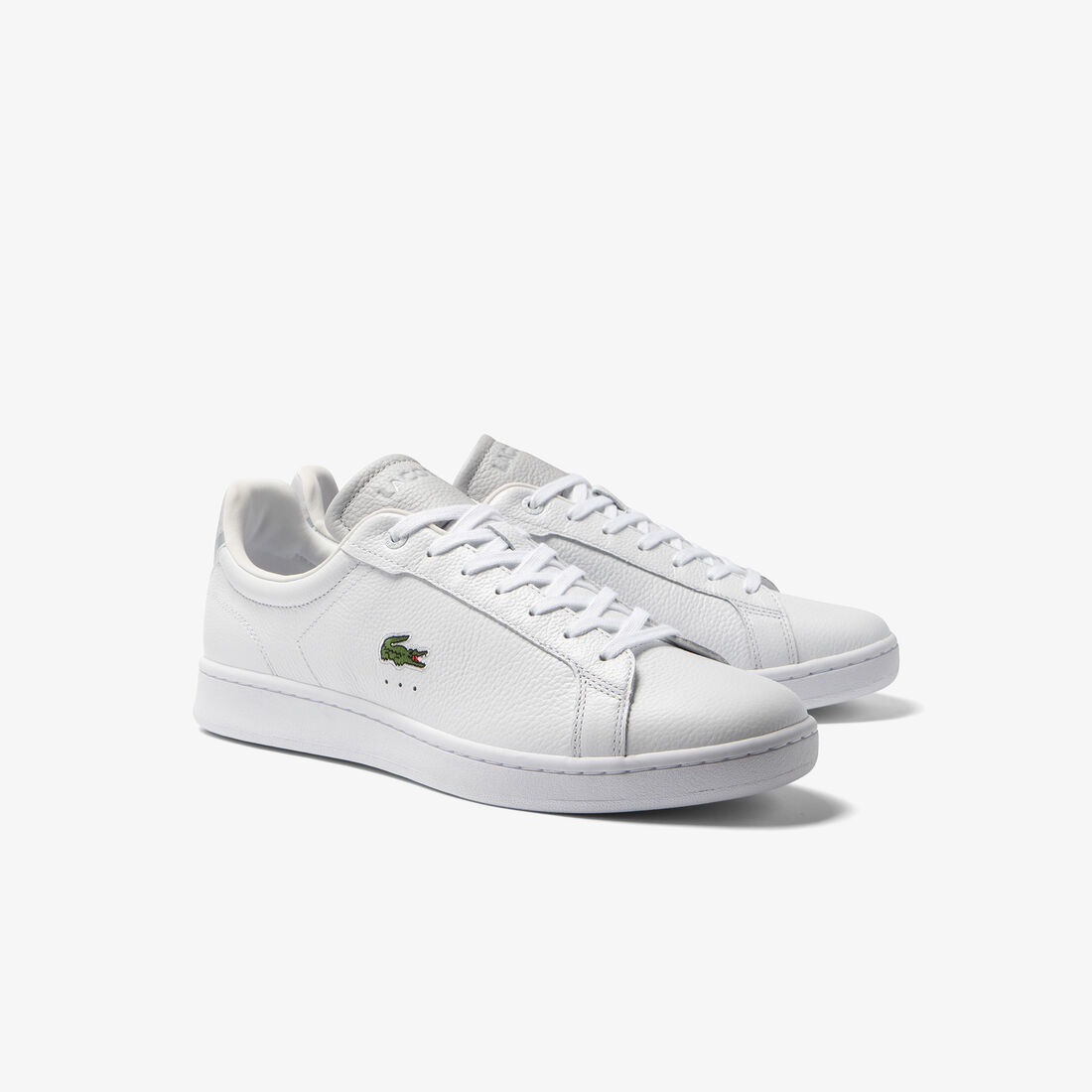 Men's Lacoste Carnaby Pro Leather Tonal Trainers Men's Lacoste Carnaby Pro Leather Tonal Trainers