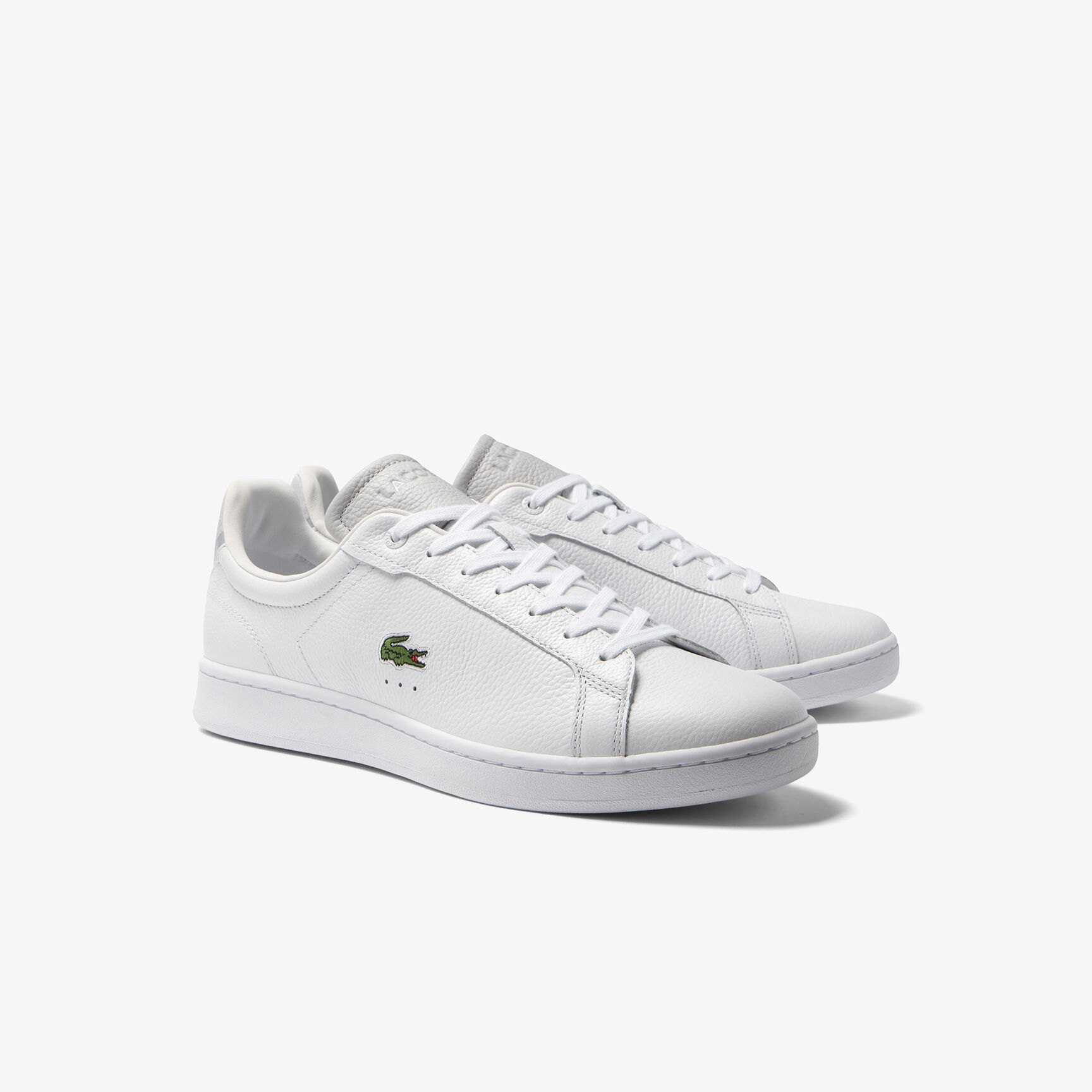 Men's Lacoste Carnaby Pro Leather Tonal Trainers Men's Lacoste Carnaby Pro Leather Tonal Trainers