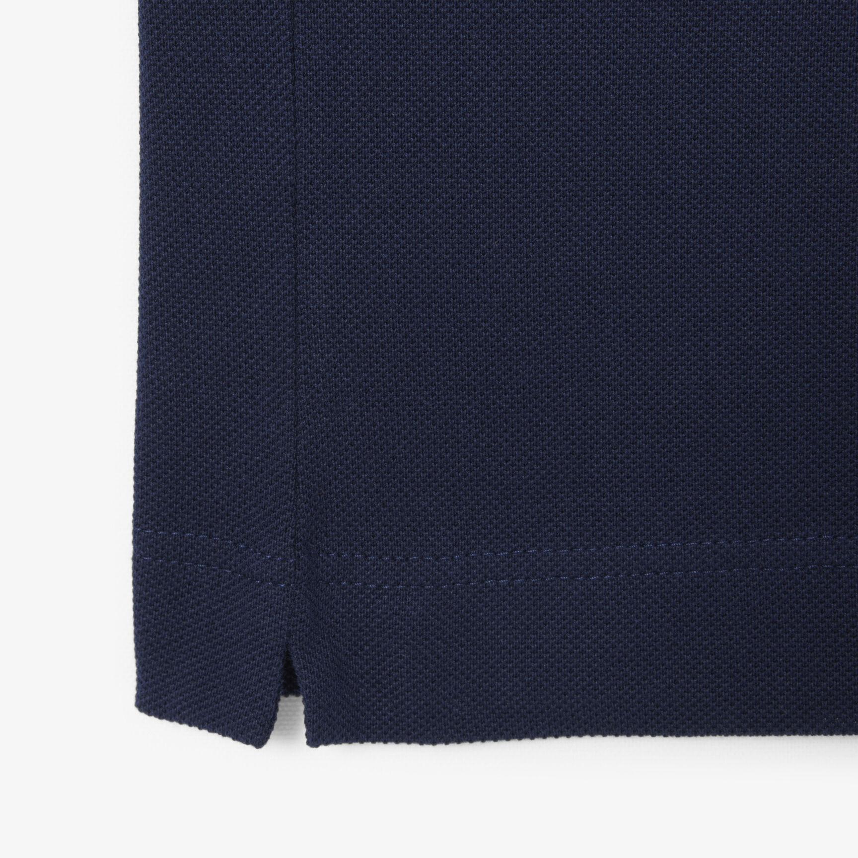 Classic Fit Embossed Branding Polo Shirt