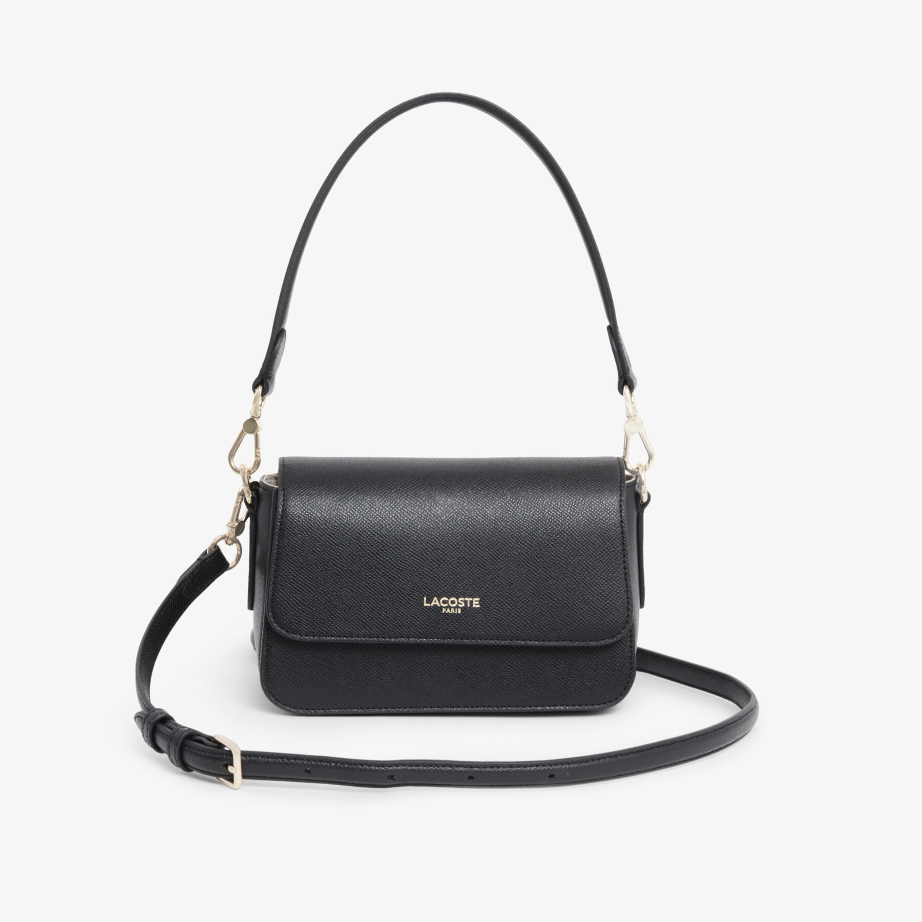 lacoste champs elysees shoulder bag