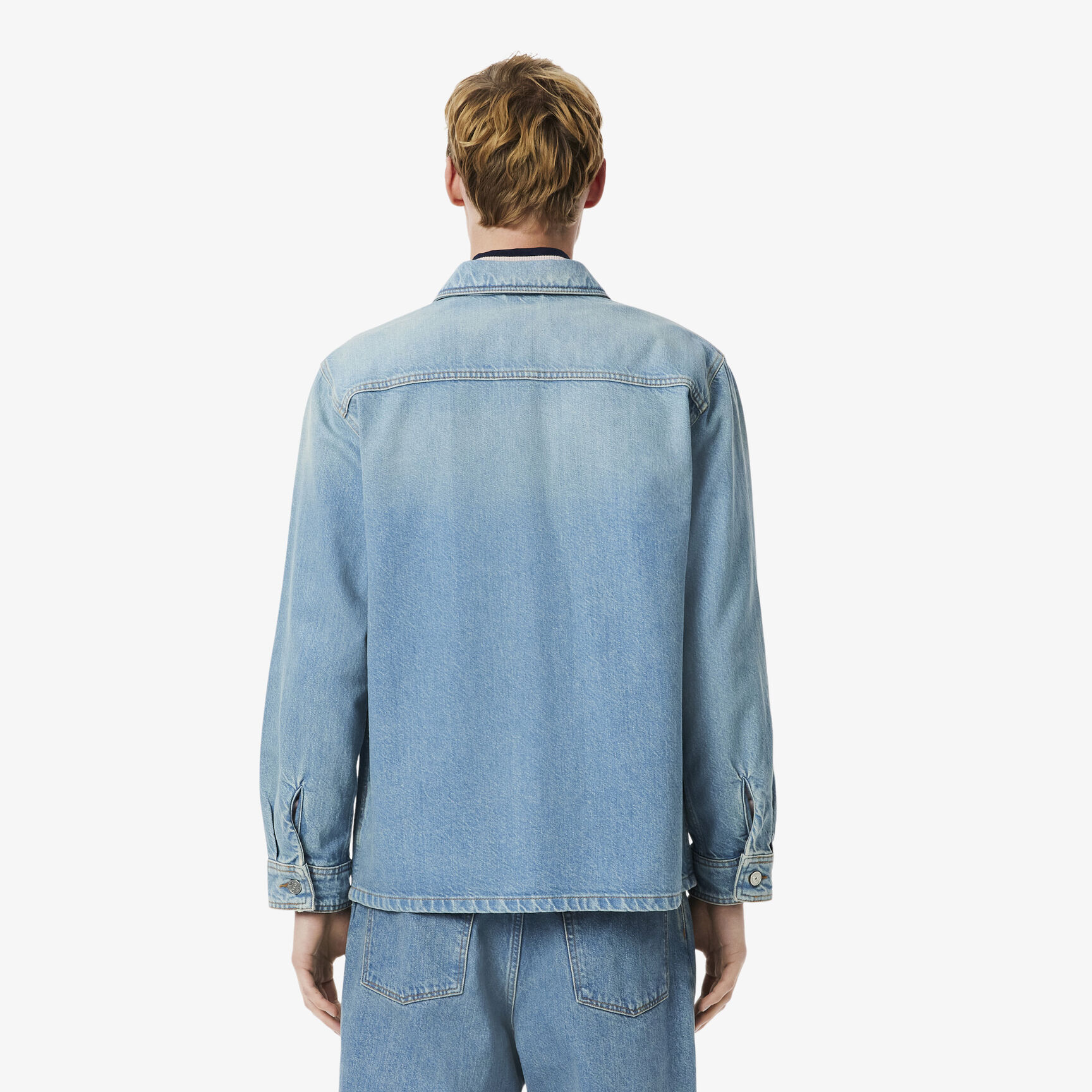 جاكيت جينز قطني ثقيل جاكيت جينز قطني ثقيل