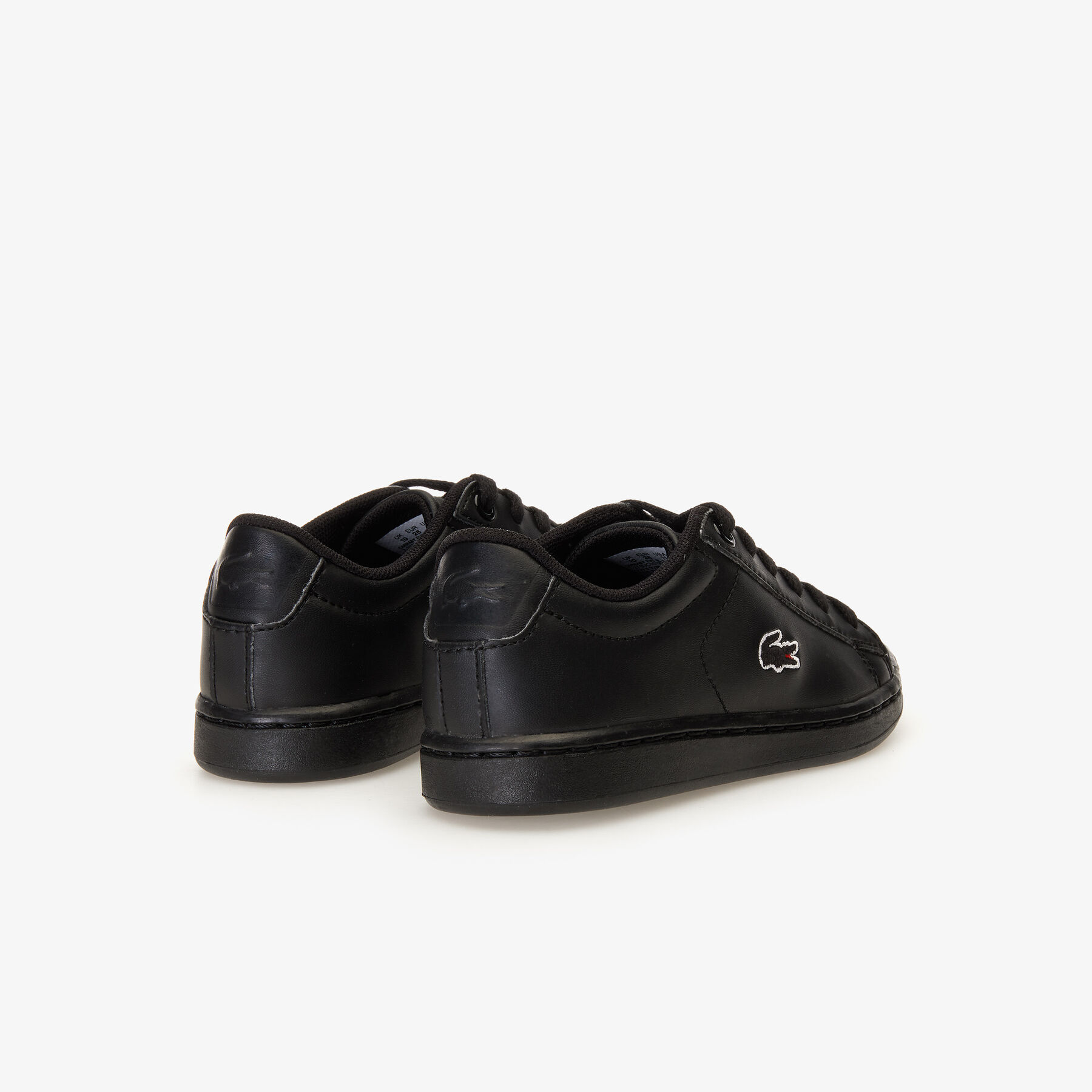 Children's Carnaby Evo Lace-up Mesh-lined Synthetic Trainers lacoste children s carnaby evo lace up mesh lined synthetic trainers