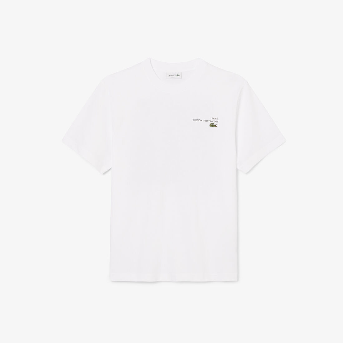 تي شيرت جيرسي بشعار الماركة تي شيرت جيرسي بشعار الماركة