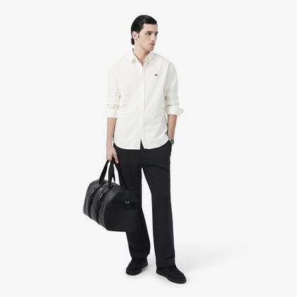 lacoste relaxed fit sweatpants