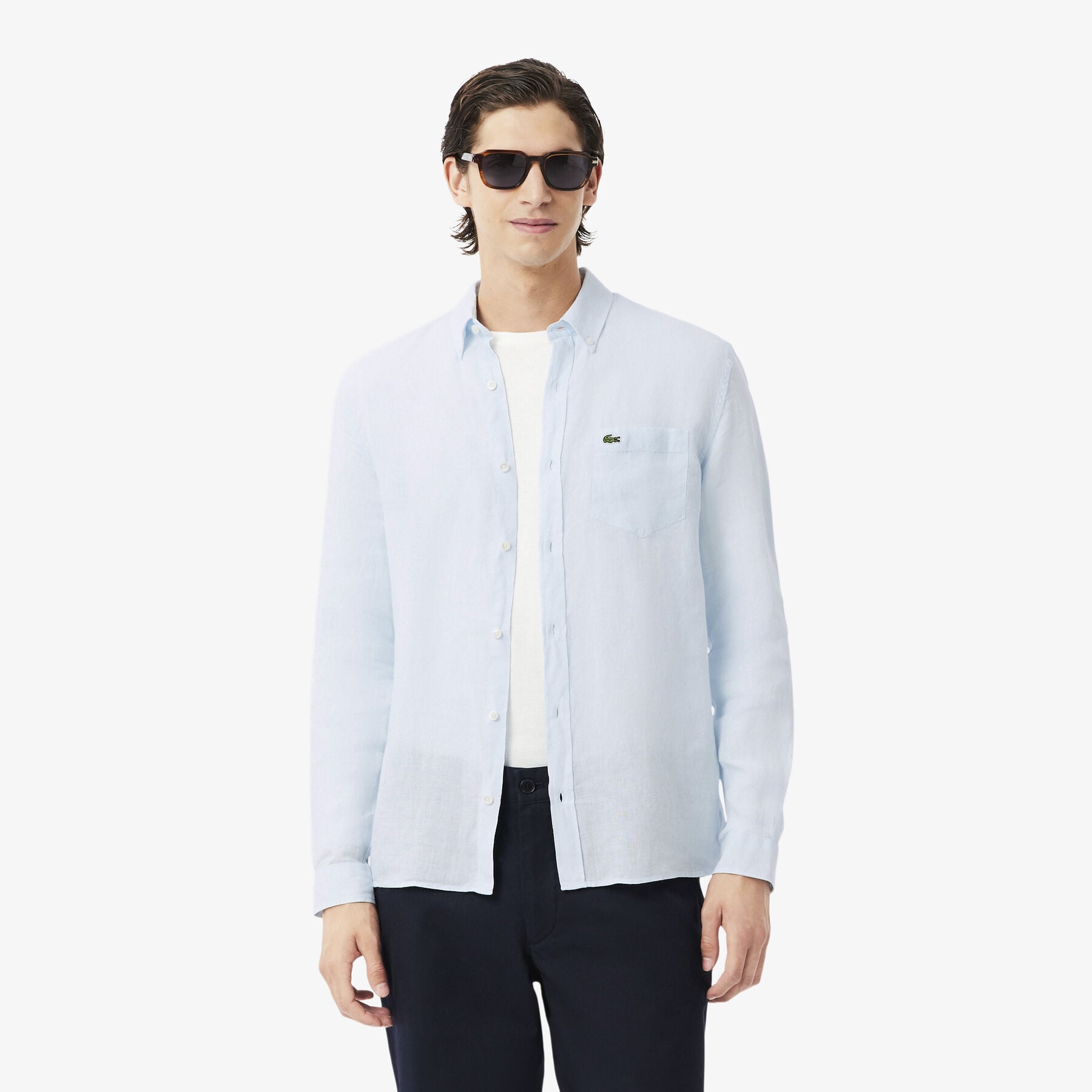 Regular Fit Linen Shirt Regular Fit Linen Shirt
