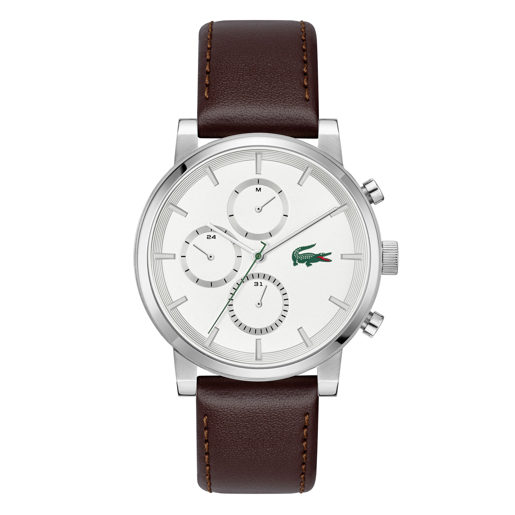 Brown Leather Strap Men's Watch Brown Leather Strap Men's Watch