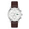 Brown Leather Strap Men's Watch Brown Leather Strap Men's Watch