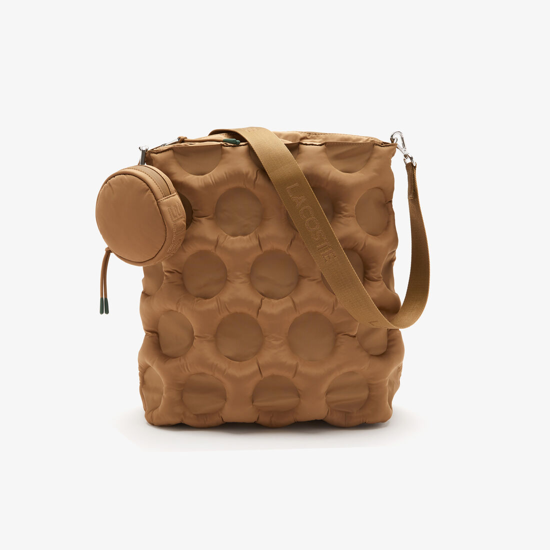 Women's Lacoste Golf Ball Effect Padded Bucket Bag Women's Lacoste Golf Ball Effect Padded Bucket Bag