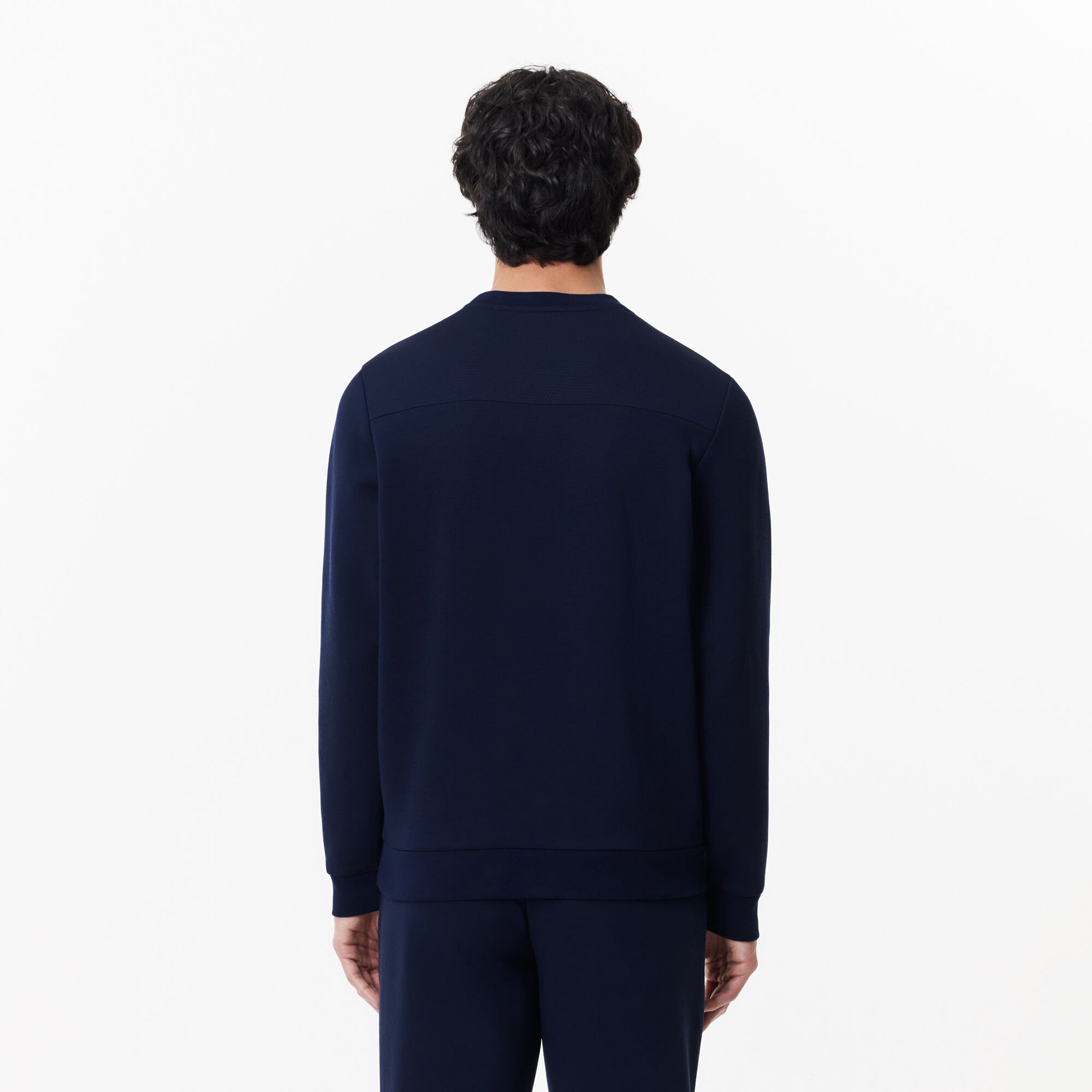 Buy Men s Lacoste SPORT Mesh Panels Sweatshirt Lacoste EG