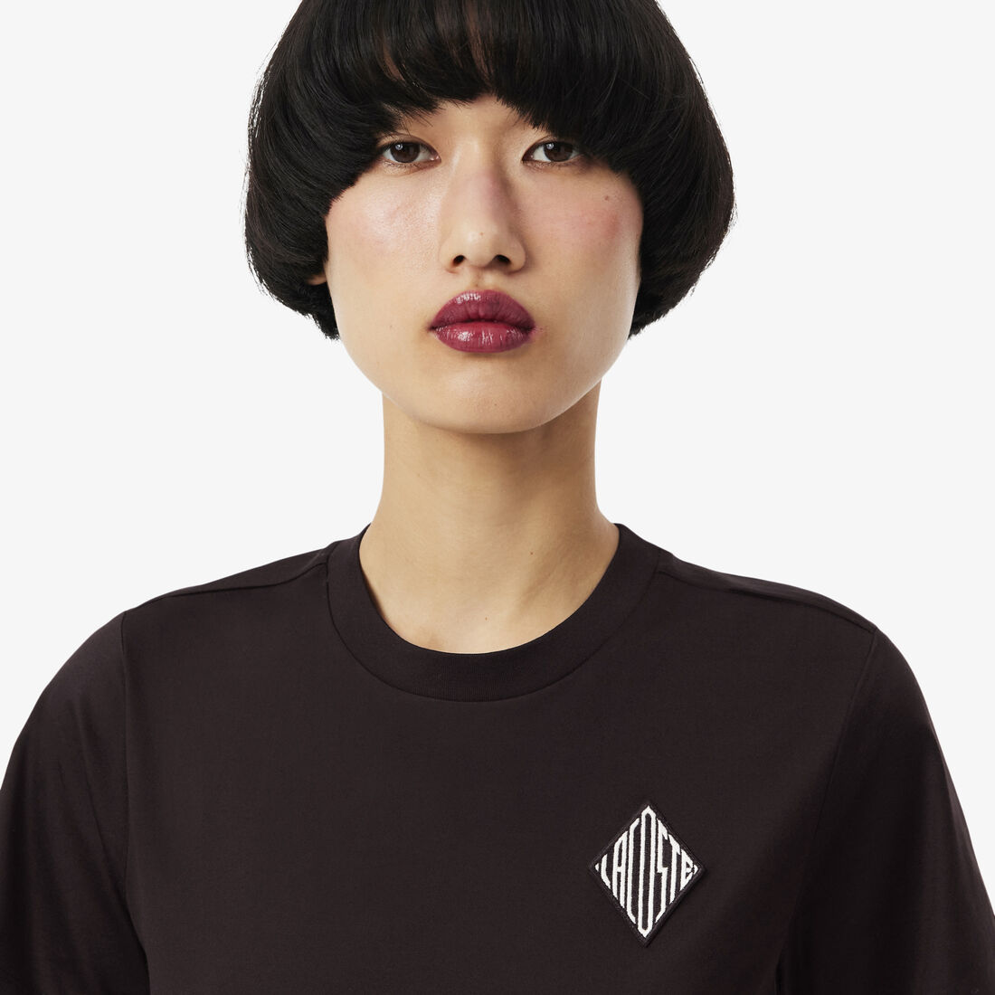 Lacoste Badge Cotton T-shirt Lacoste Badge Cotton T-shirt