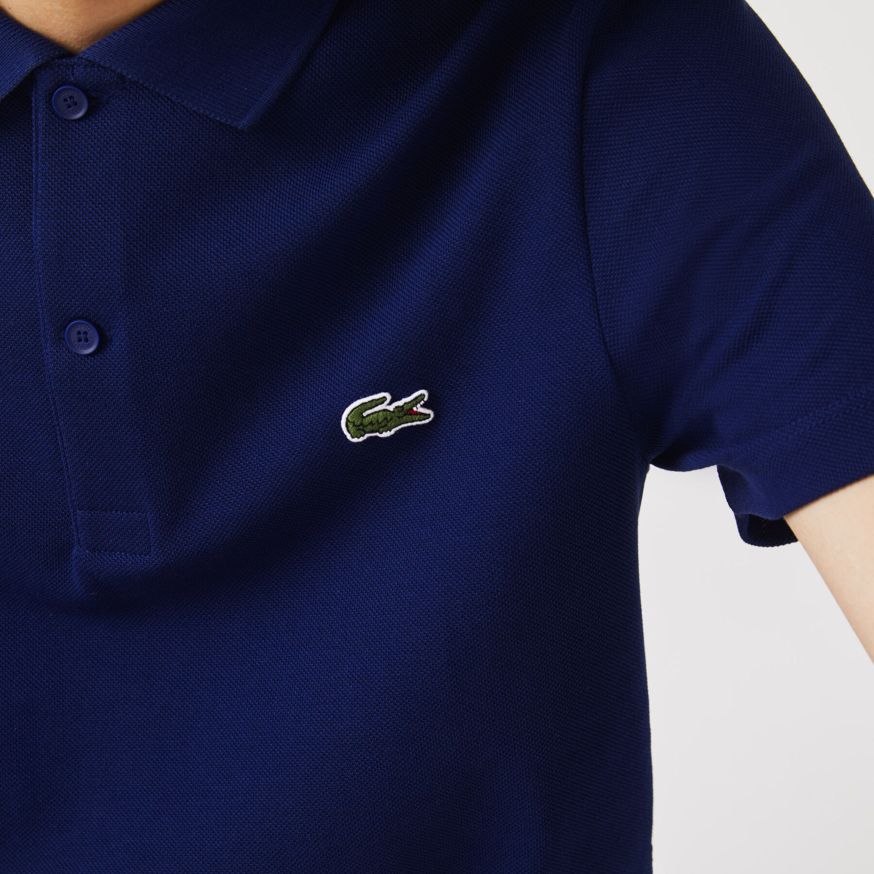 Men’s Lacoste Regular Fit Embroidered Logo Cotton Piqué Polo men s lacoste regular fit embroidered logo cotton piqu polo
