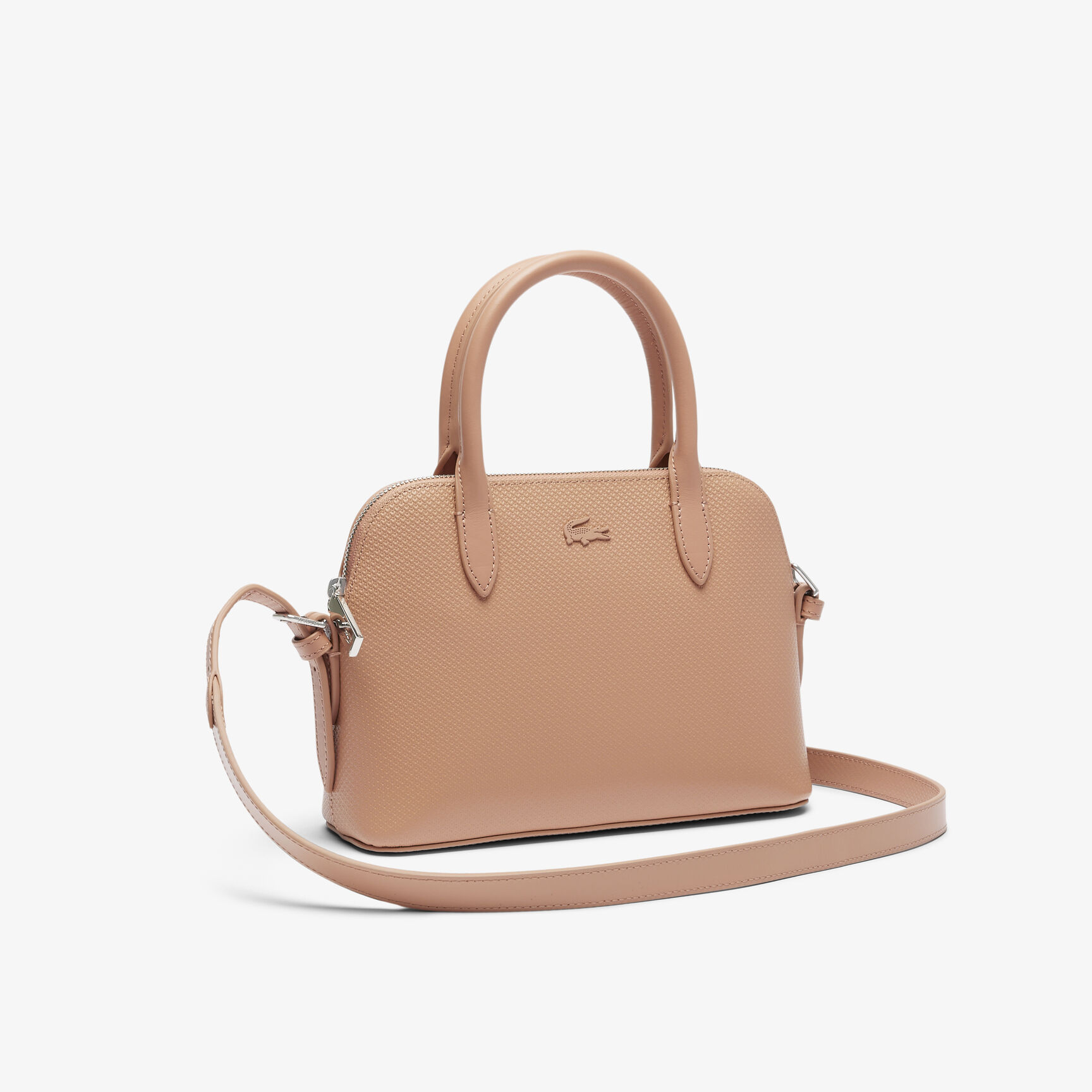 Small Pique Leather Chantaco Bugatti Bag