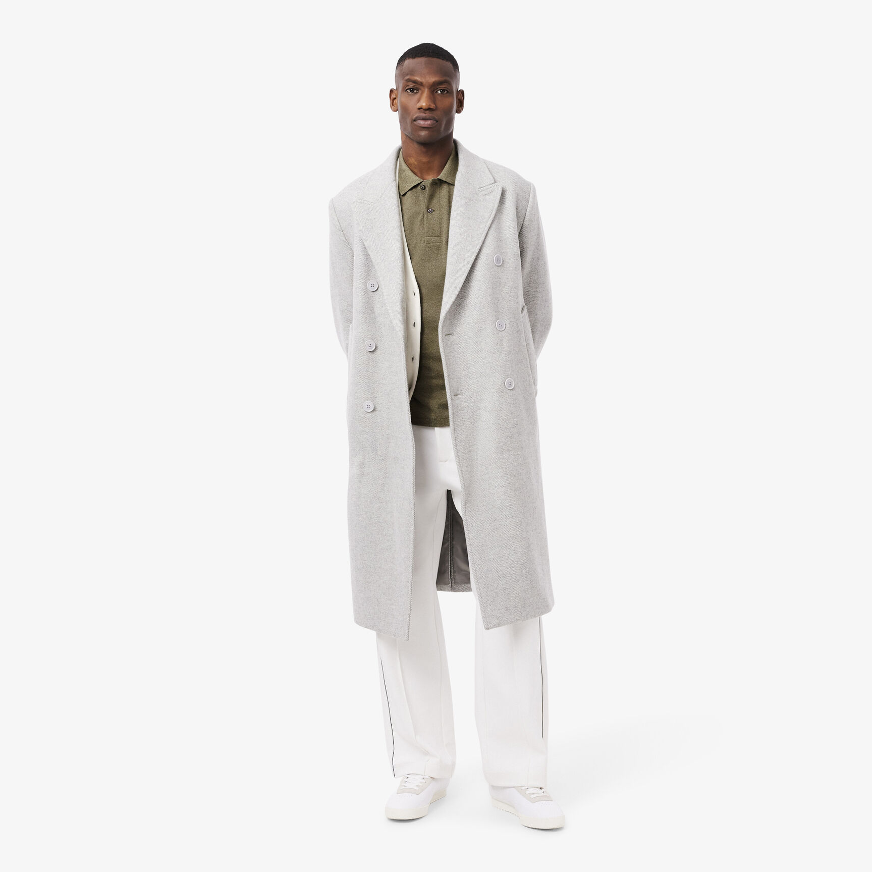 Classic Fit L.12.12 Marl Polo Shirt