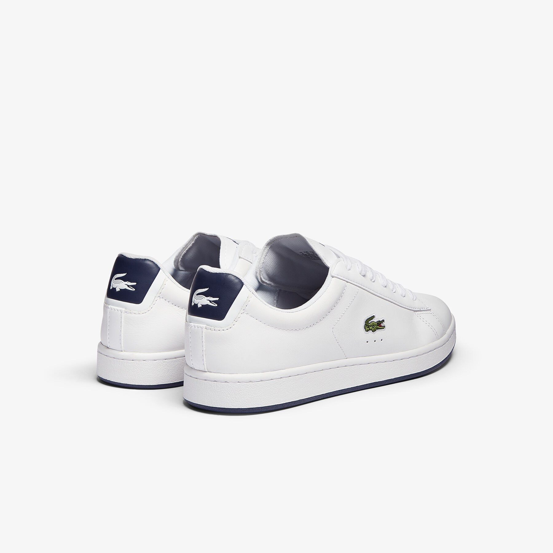 Men's Carnaby Evo Leather Trainers lacoste men s carnaby evo leather trainers