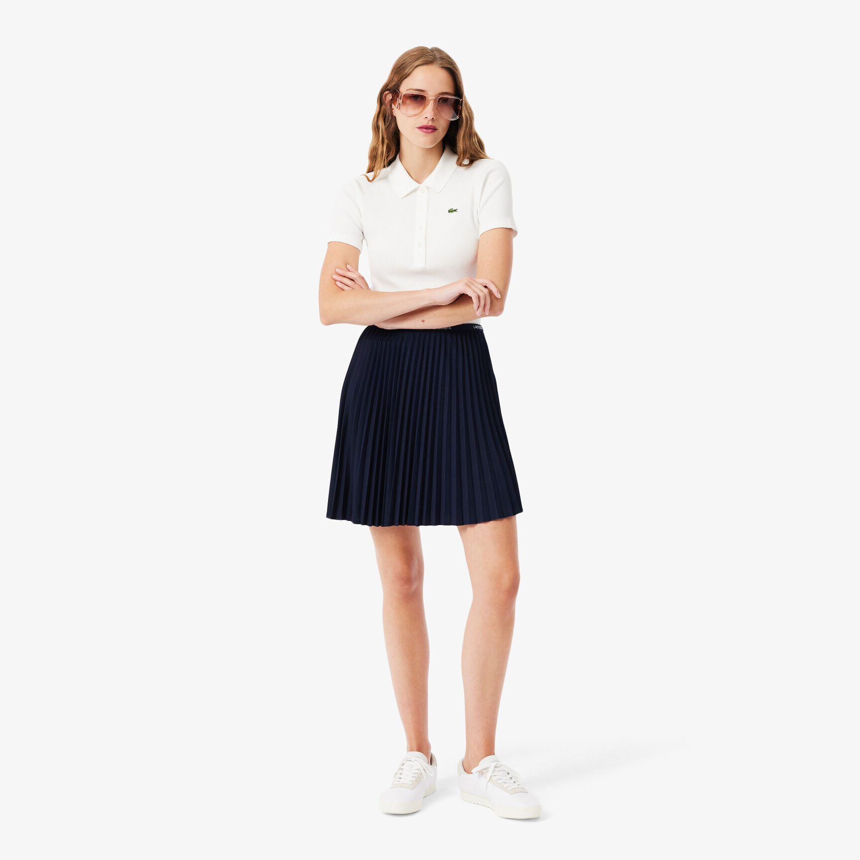 Short Pleated Skirt