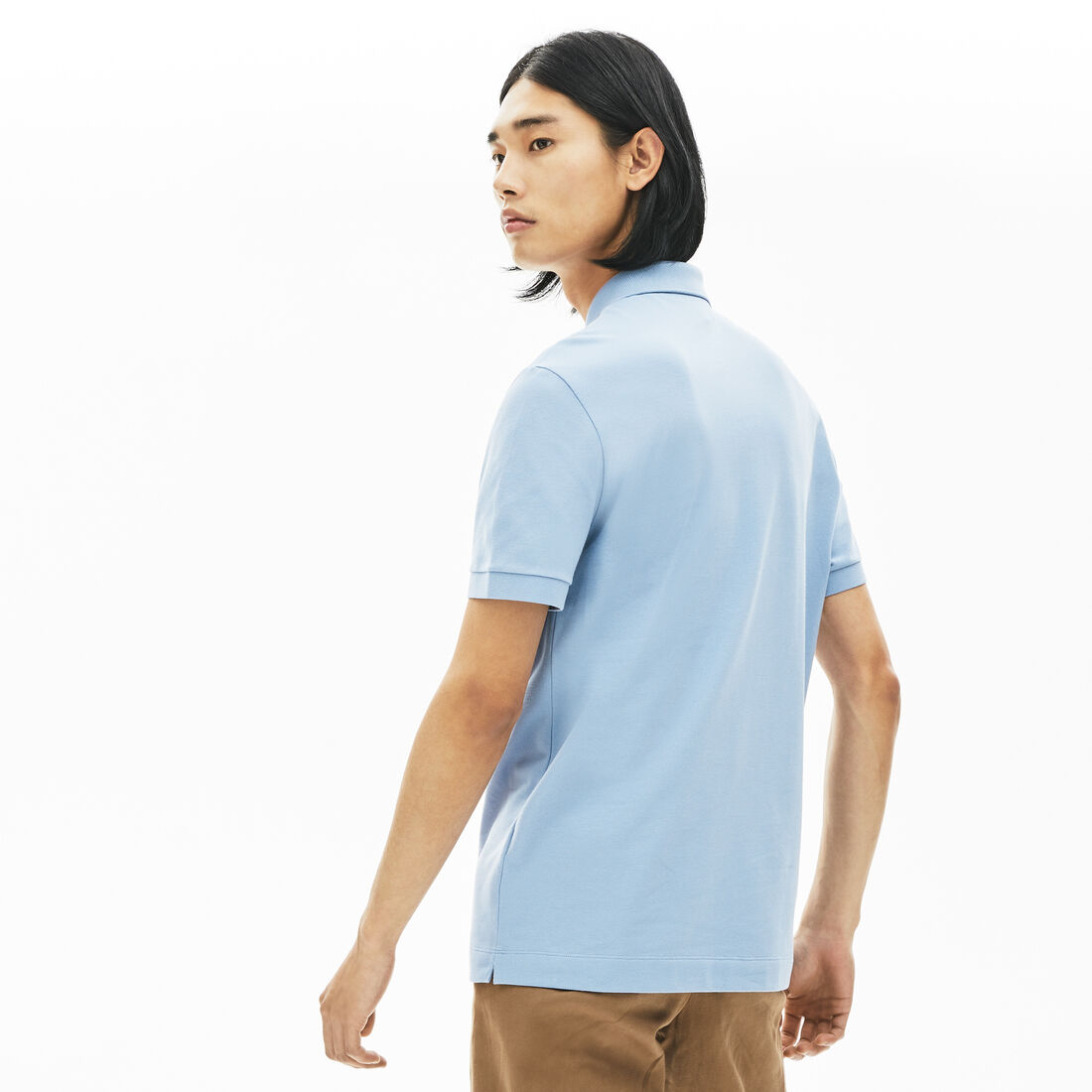 Regular Fit Paris Stretch Pique Polo Shirt Regular Fit Paris Stretch Pique Polo Shirt