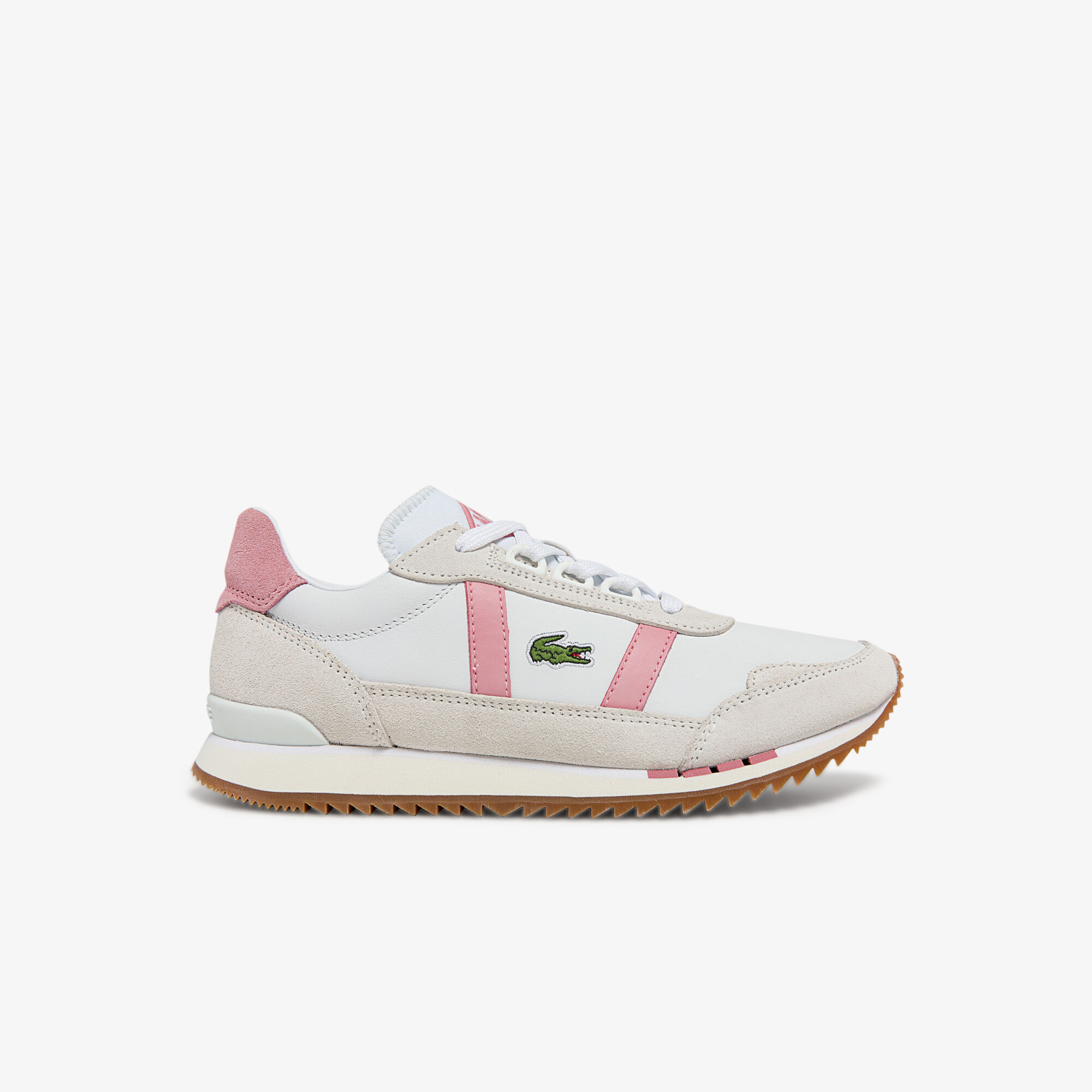 Women s Partner Retro Leather And Suede Colour pop Trainers