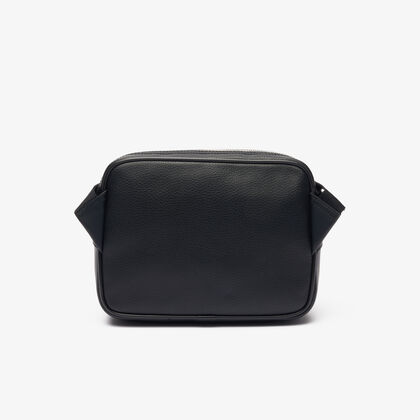 Angy Grain Leather Reporter Bag