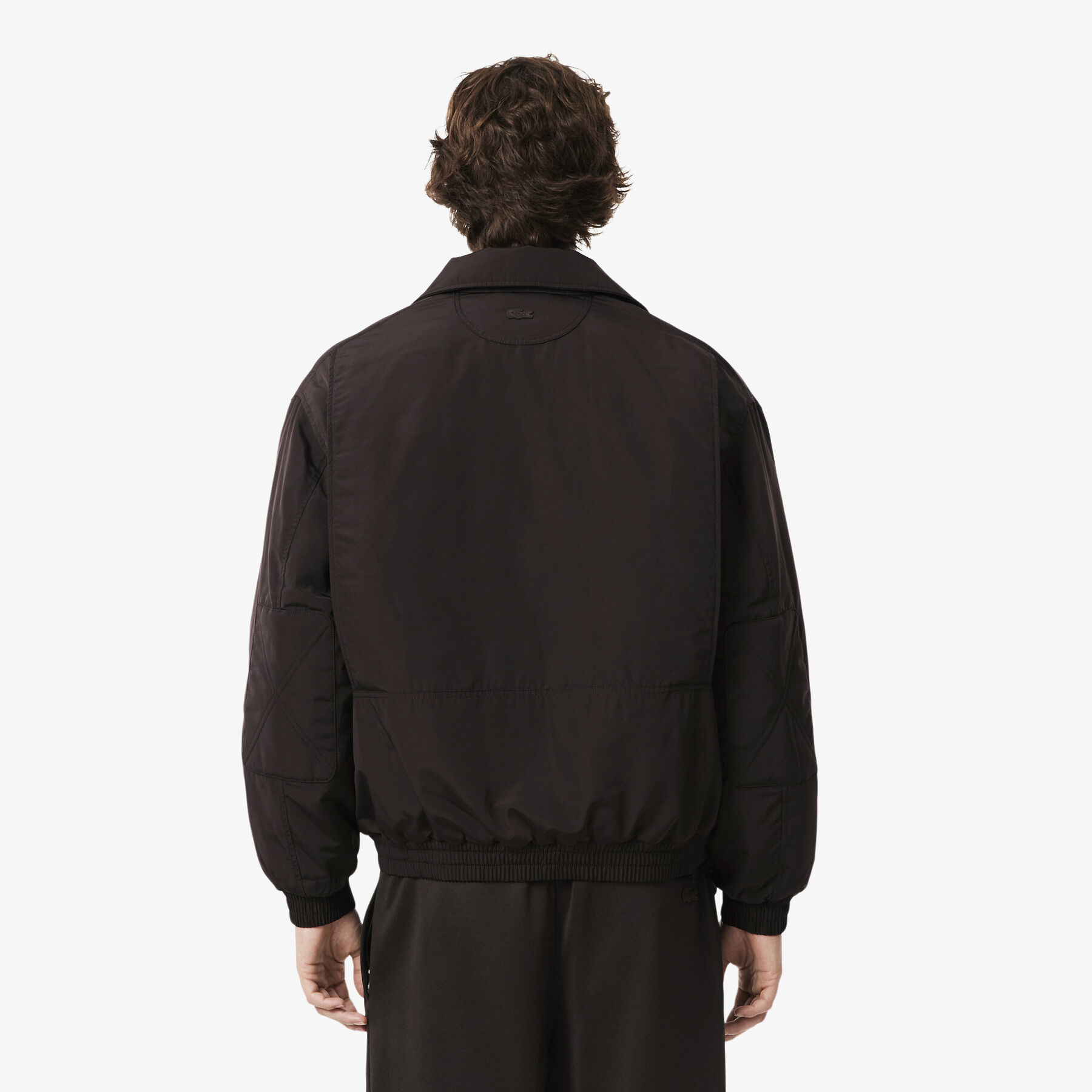 Water-Repellent Aviator Badge Jacket