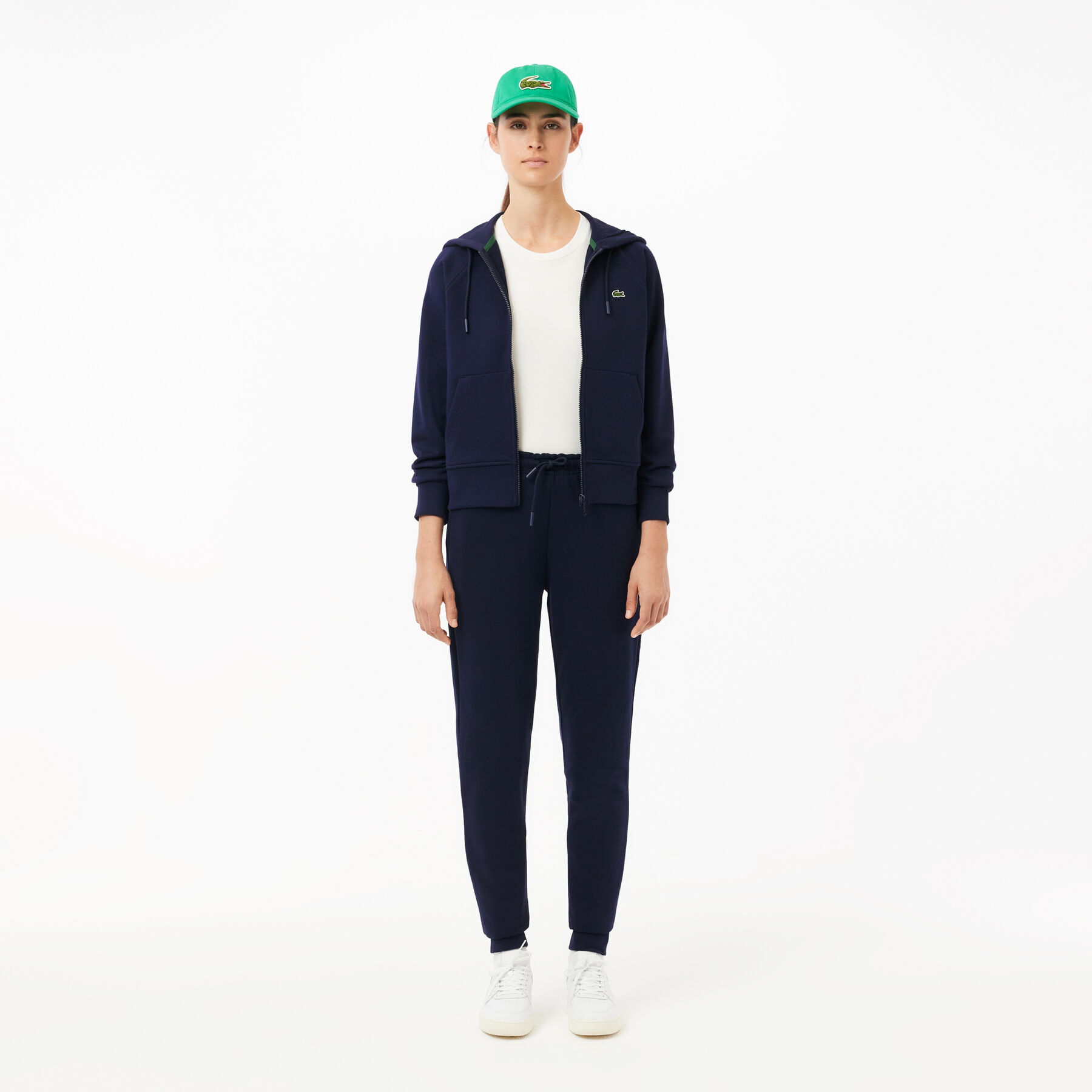 Zipped Hoodie lacoste zipped hoodie