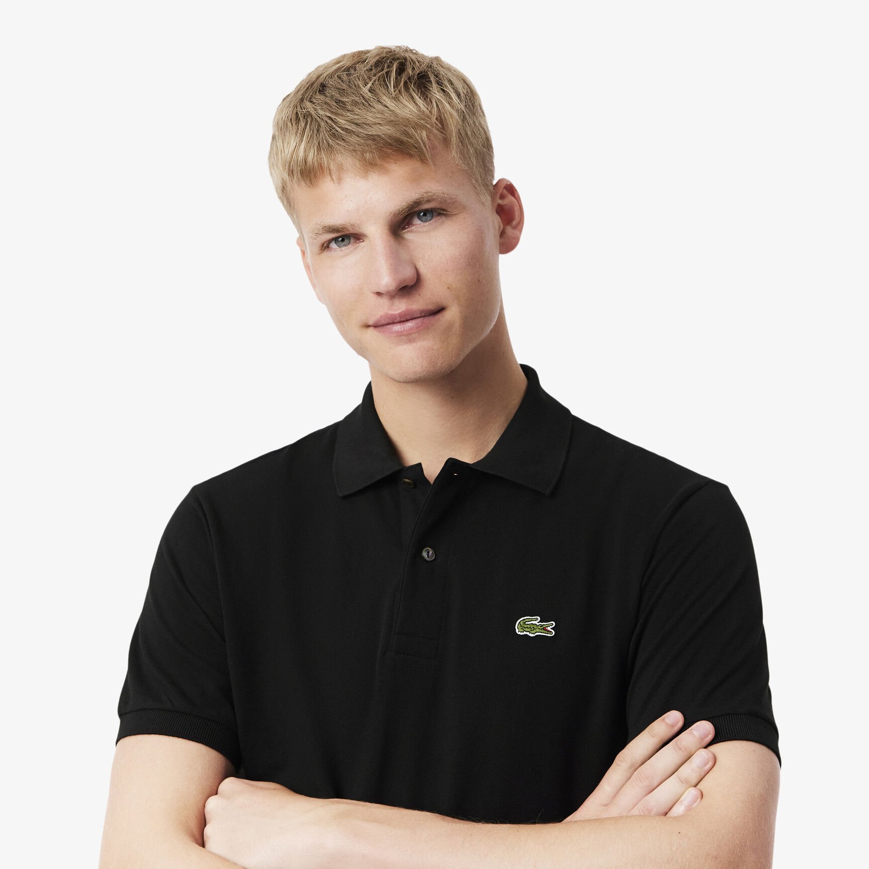 قميص بولو كلاسيكي L.12.12 أصلي قميص بولو كلاسيكي L.12.12 أصلي