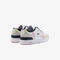 women s lacoste t clip leather color pop sneakers