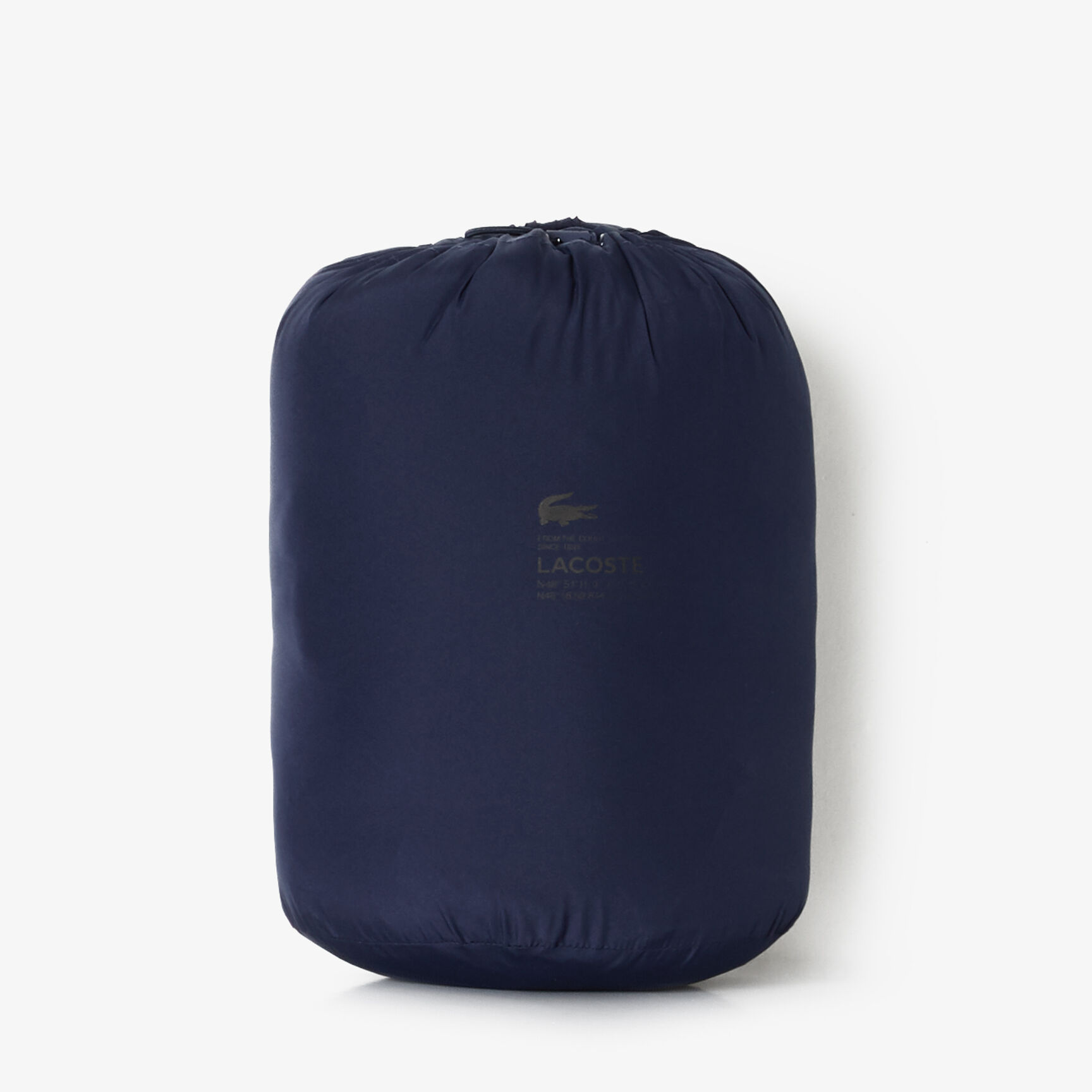 جاكيت لاكوست تفتا مبطن بجزء قابل للطي للنساء جاكيت لاكوست تفتا مبطن بجزء قابل للطي للنساء