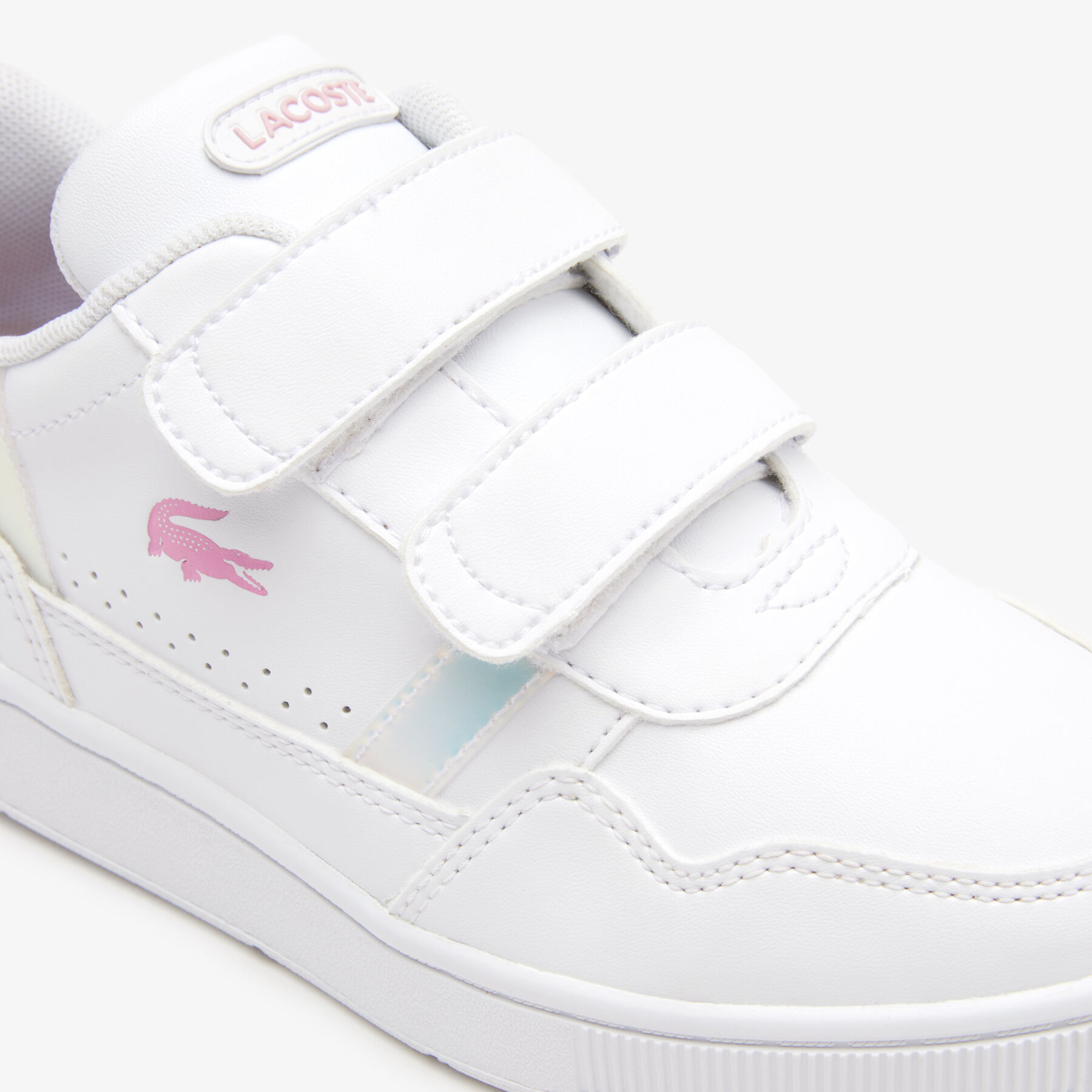 Children's T-Clip Synthetic Popped Heel Sneakers lacoste children s t clip synthetic popped heel sneakers