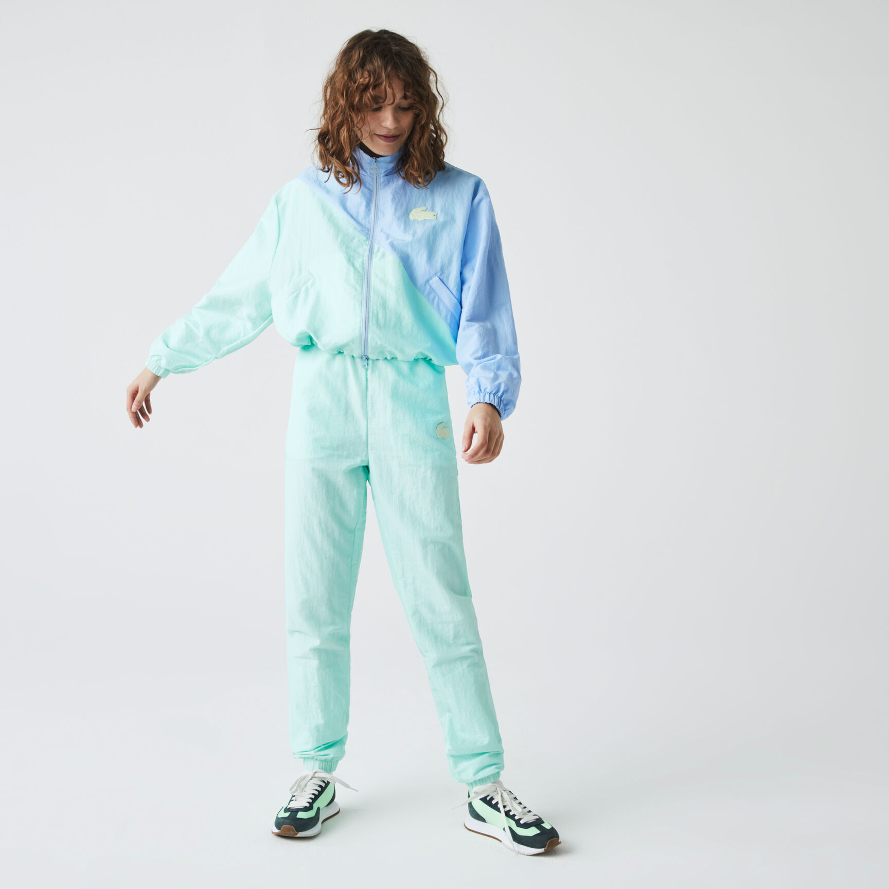 Women’s Lacoste LIVE Textured Tracksuit Pants Women’s Lacoste LIVE Textured Tracksuit Pants