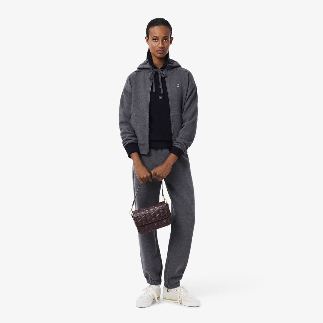 Maheki Embossed Leather Shoulder Bag Maheki Embossed Leather Shoulder Bag