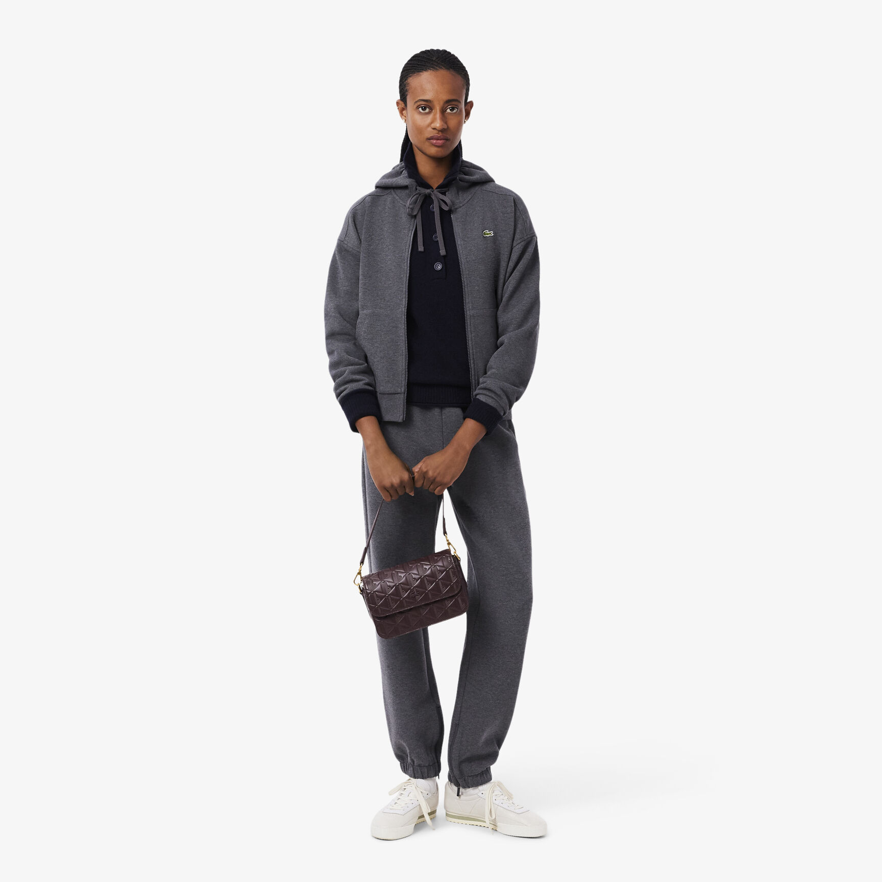 Maheki Embossed Leather Shoulder Bag Maheki Embossed Leather Shoulder Bag