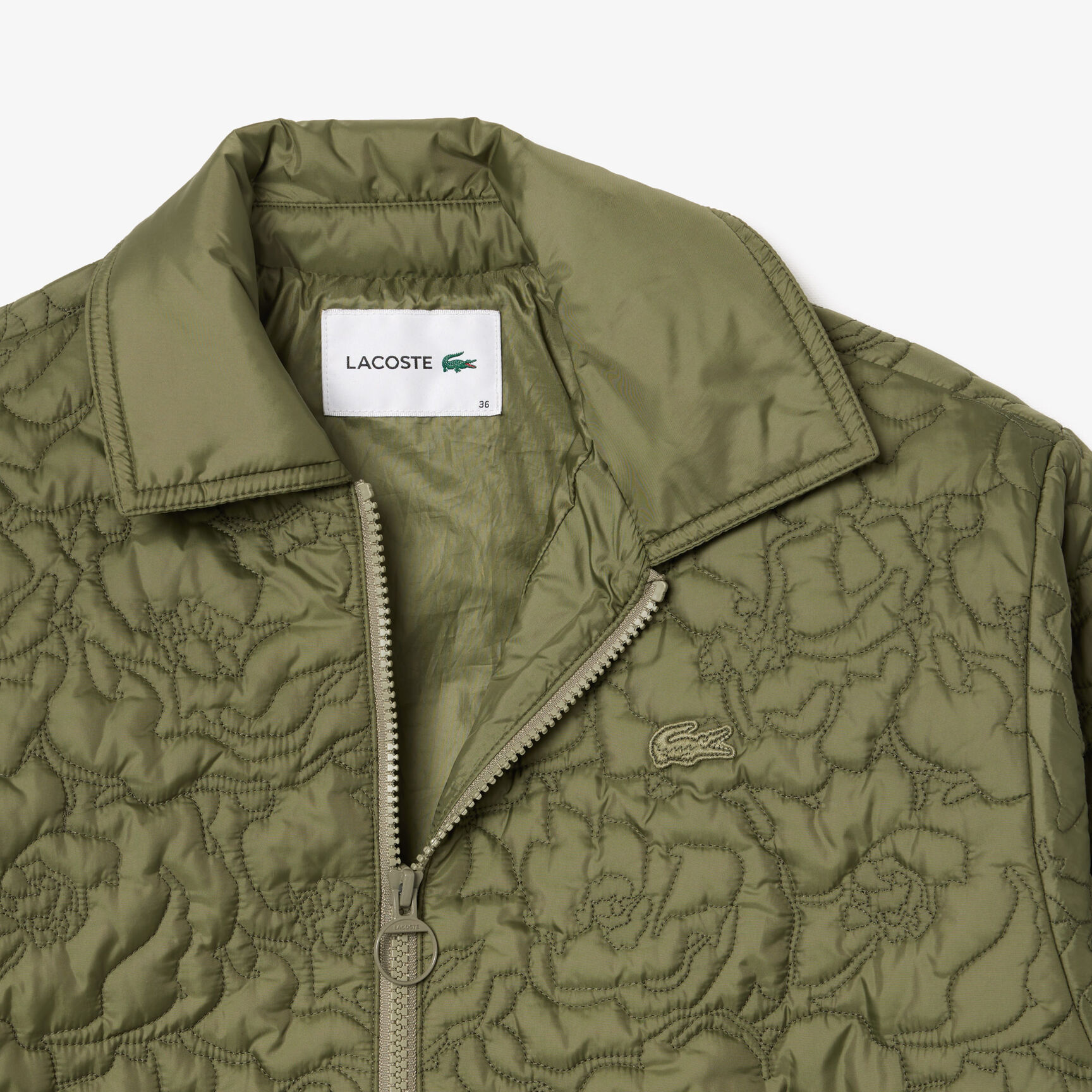 Quilted Floral Jacket Quilted Floral Jacket