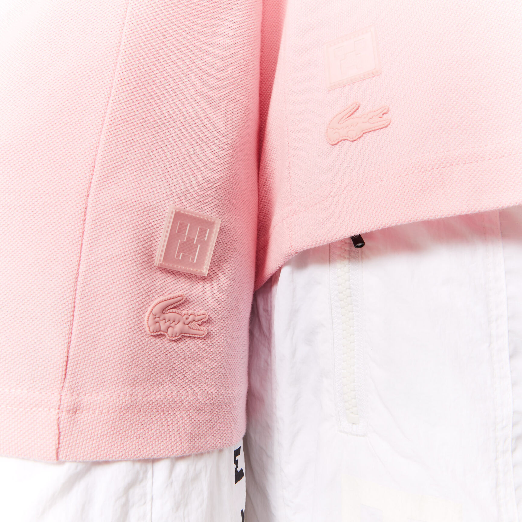 Unisex Lacoste x Minecraft Classic Fit Organic Cotton Polo Shirt Unisex Lacoste x Minecraft Classic Fit Organic Cotton Polo Shirt