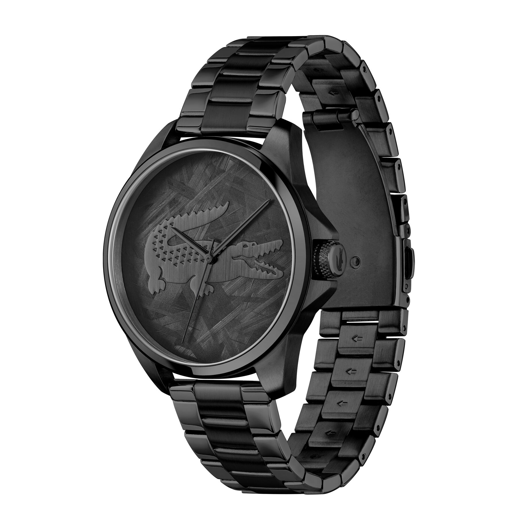 Le Croc Metal Bracelet Watch lacoste le croc metal bracelet watch