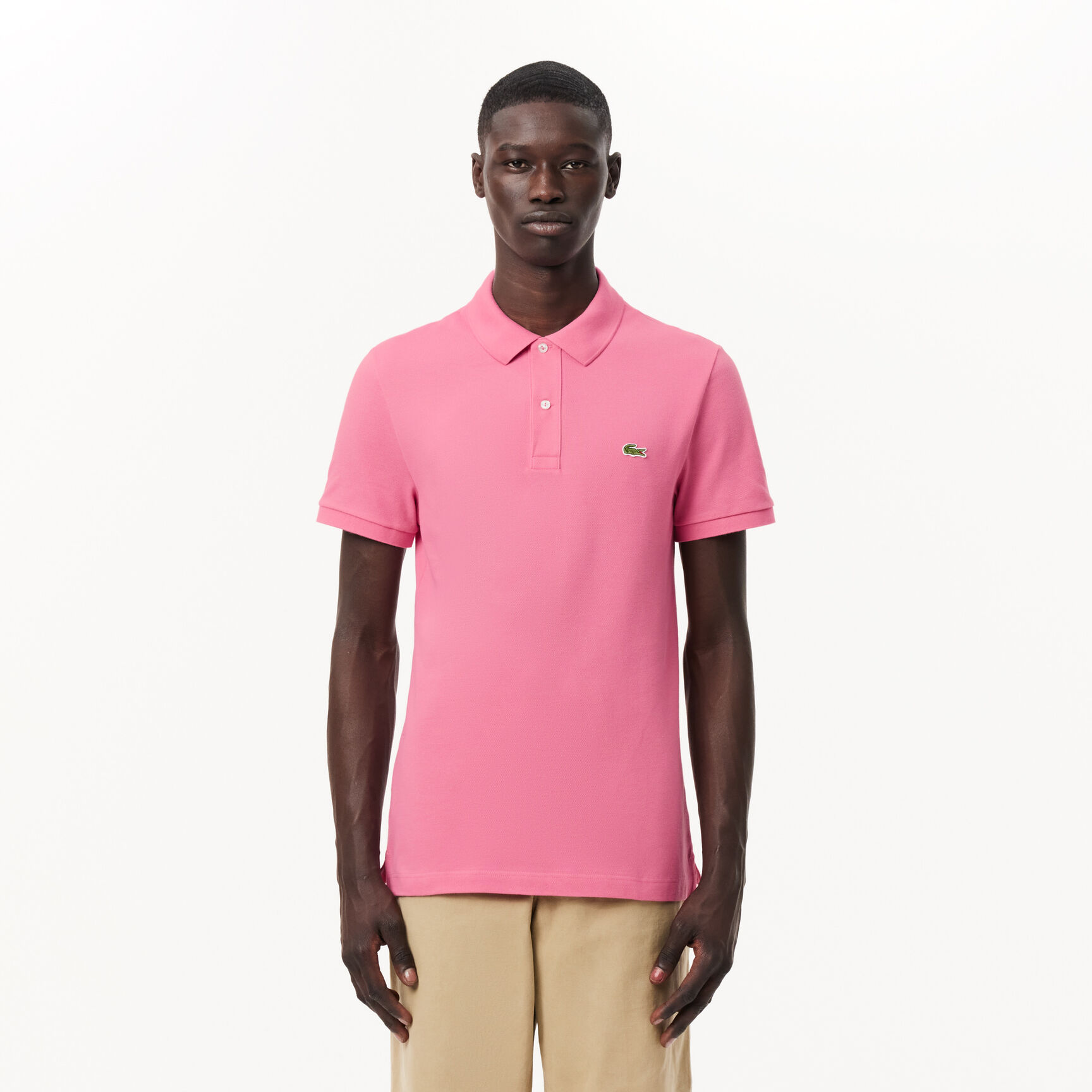 Slim Fit L.12.12 Original Polo Shirt